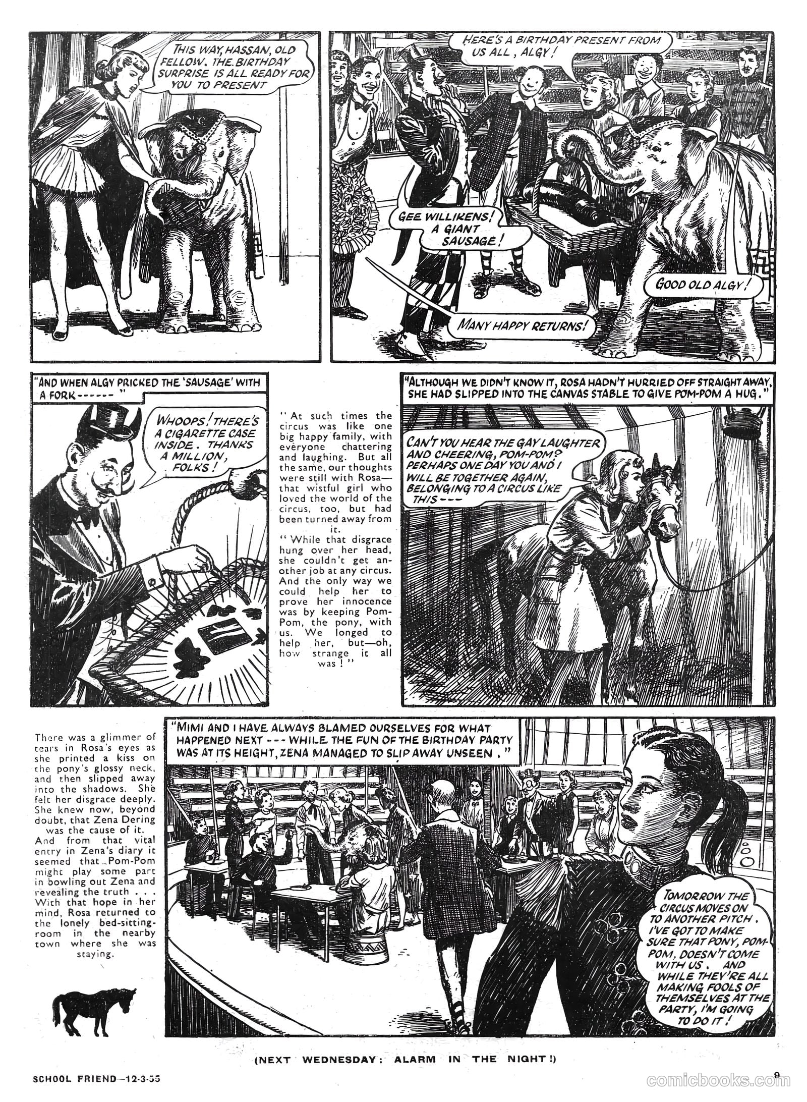 School Friend #252 (1955) — page 9 of 24