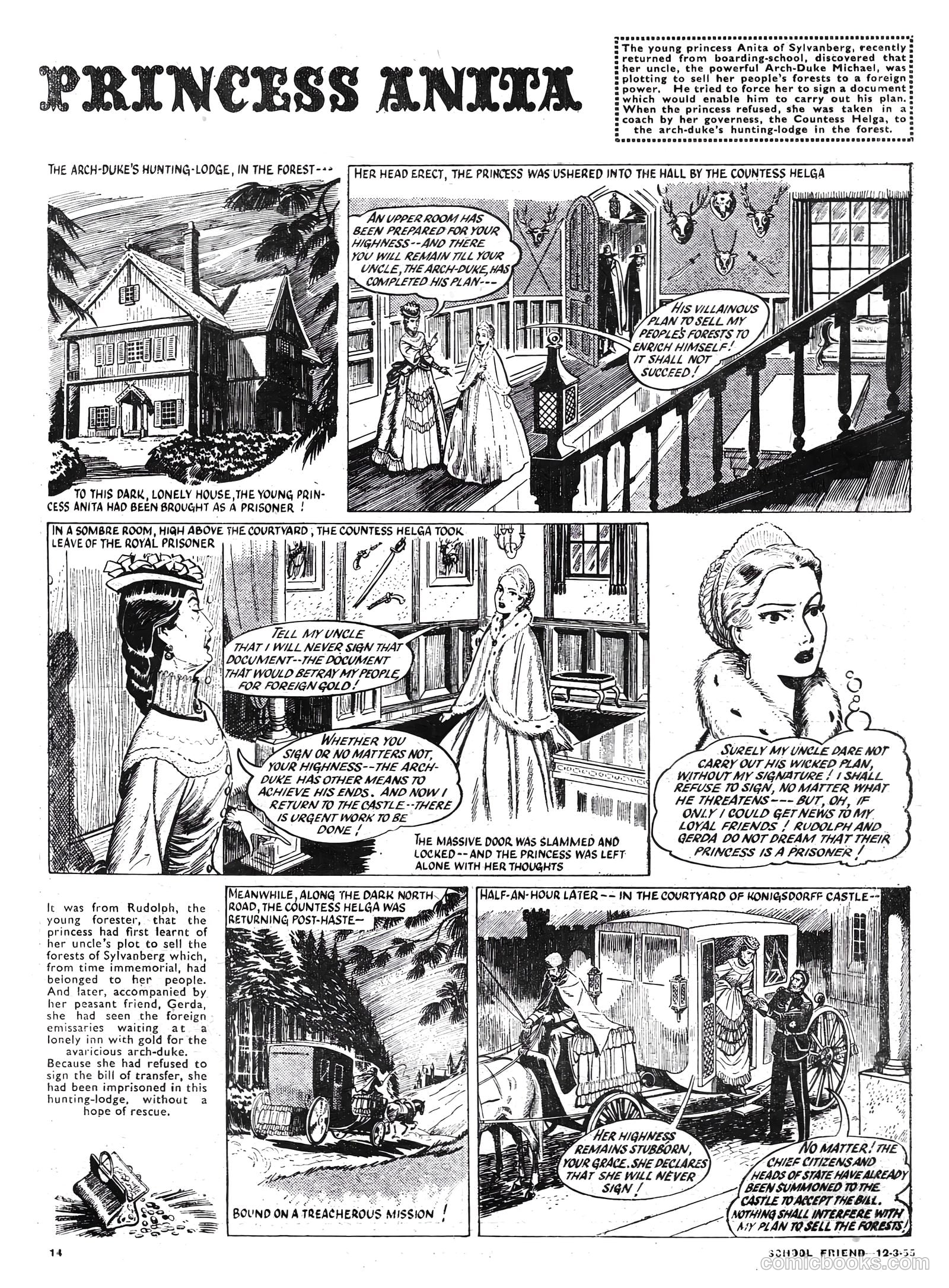 School Friend #252 (1955) — page 14 of 24