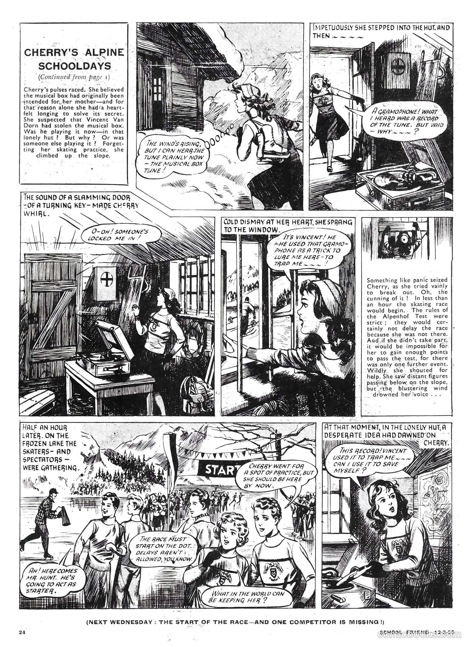 School Friend #252 (1955) — page 24 of 24