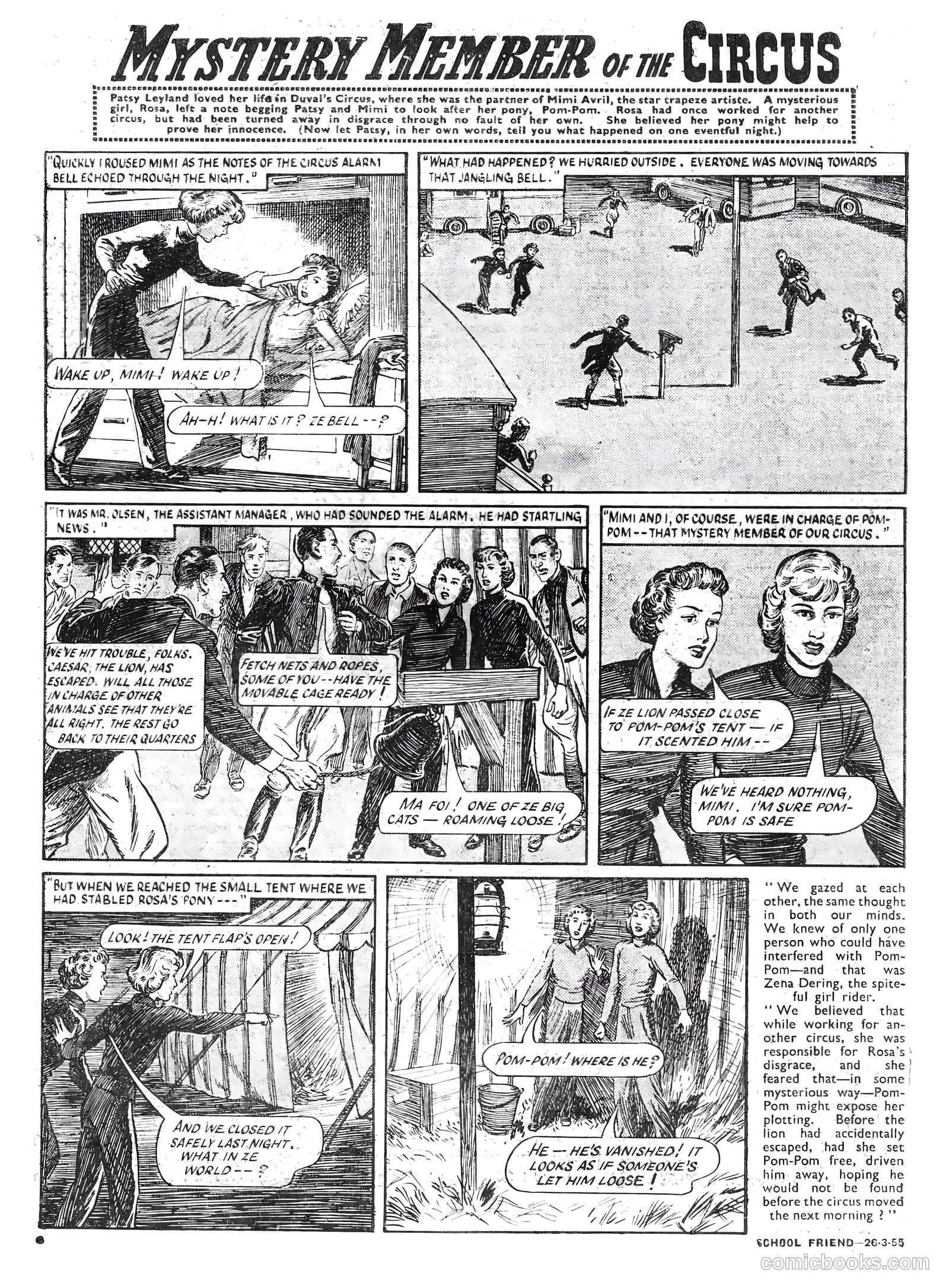 School Friend #254 (1955) — page 6 of 20