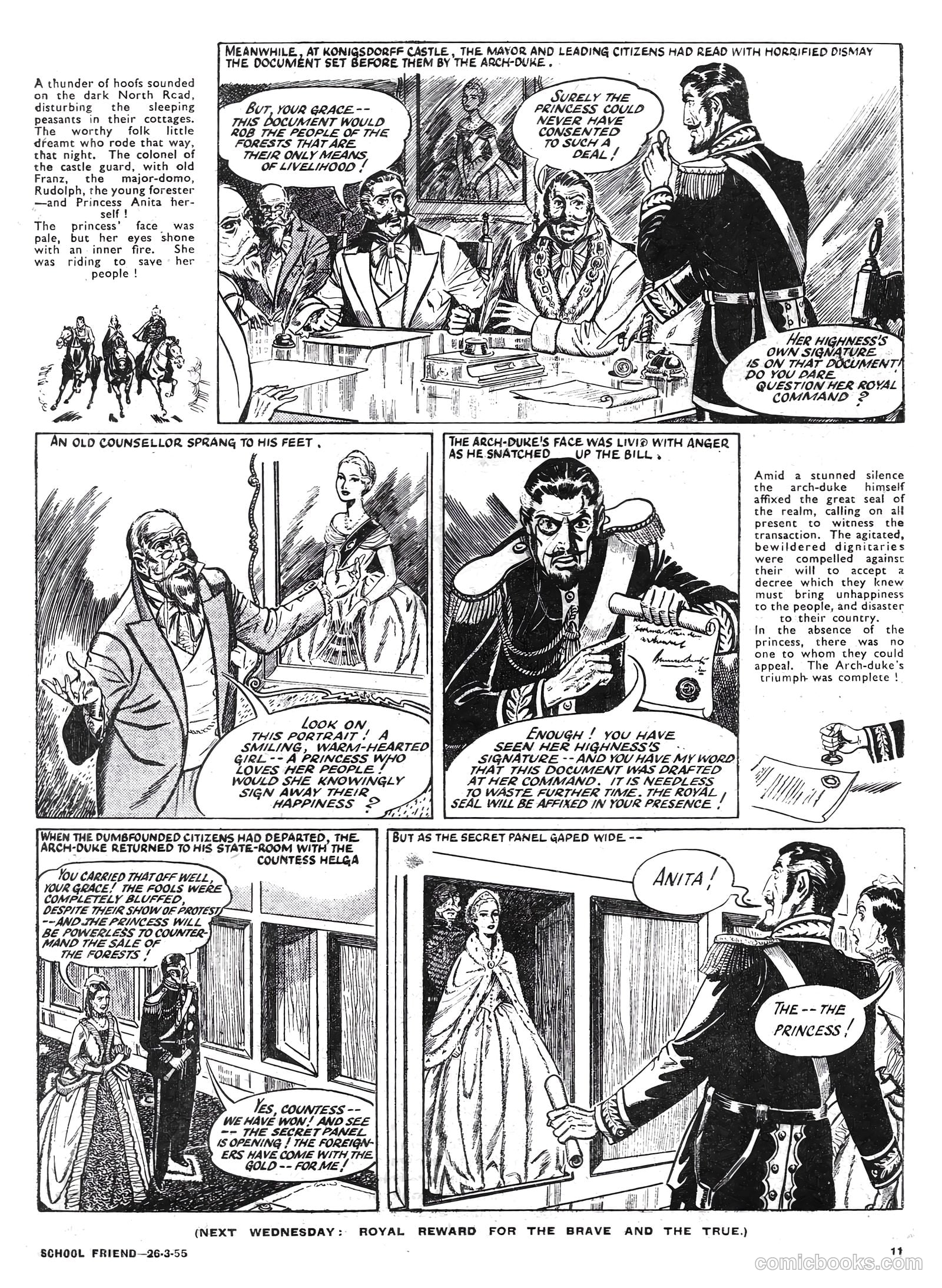 School Friend #254 (1955) — page 11 of 20