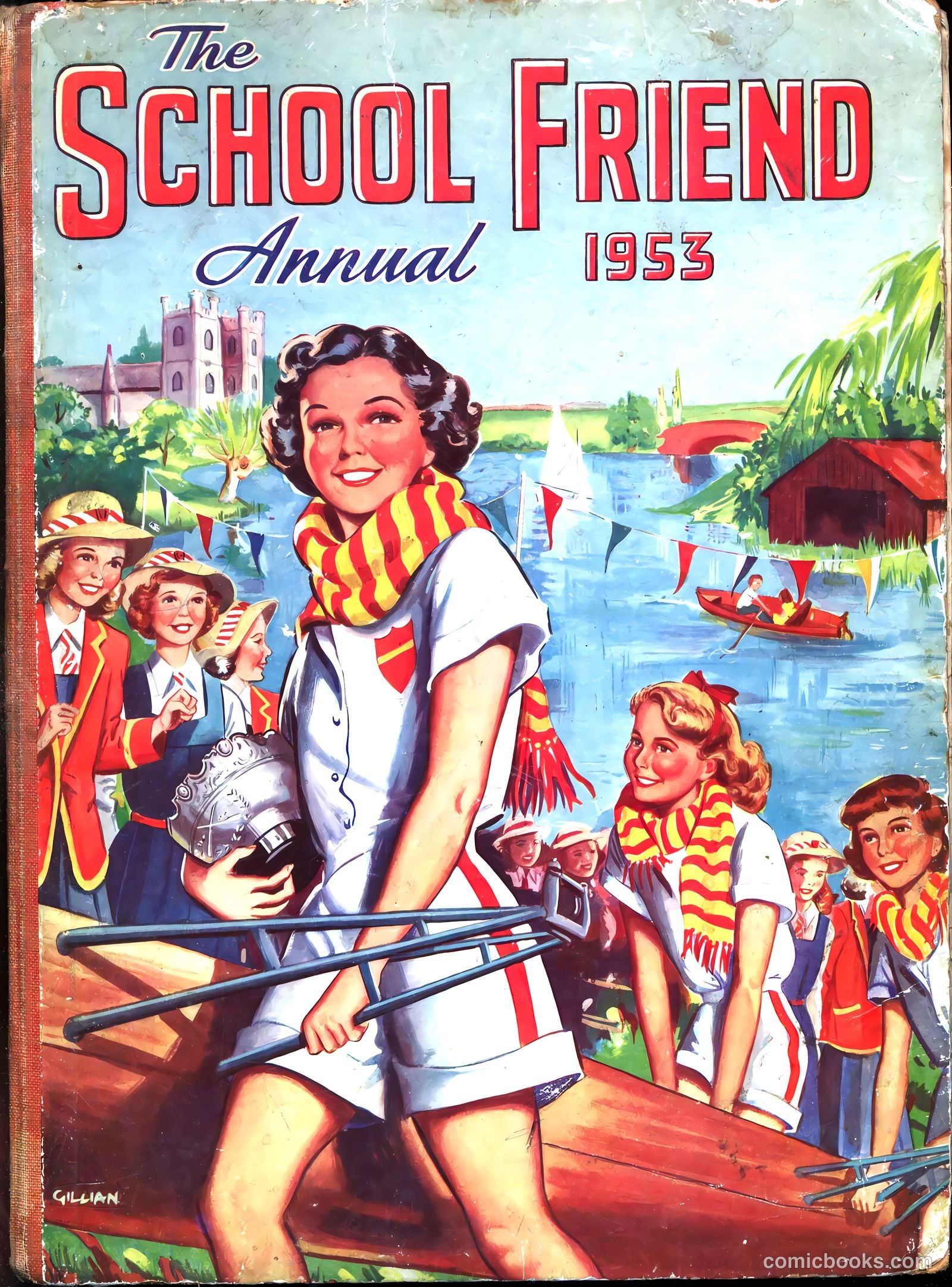 School Friend Annual #1953