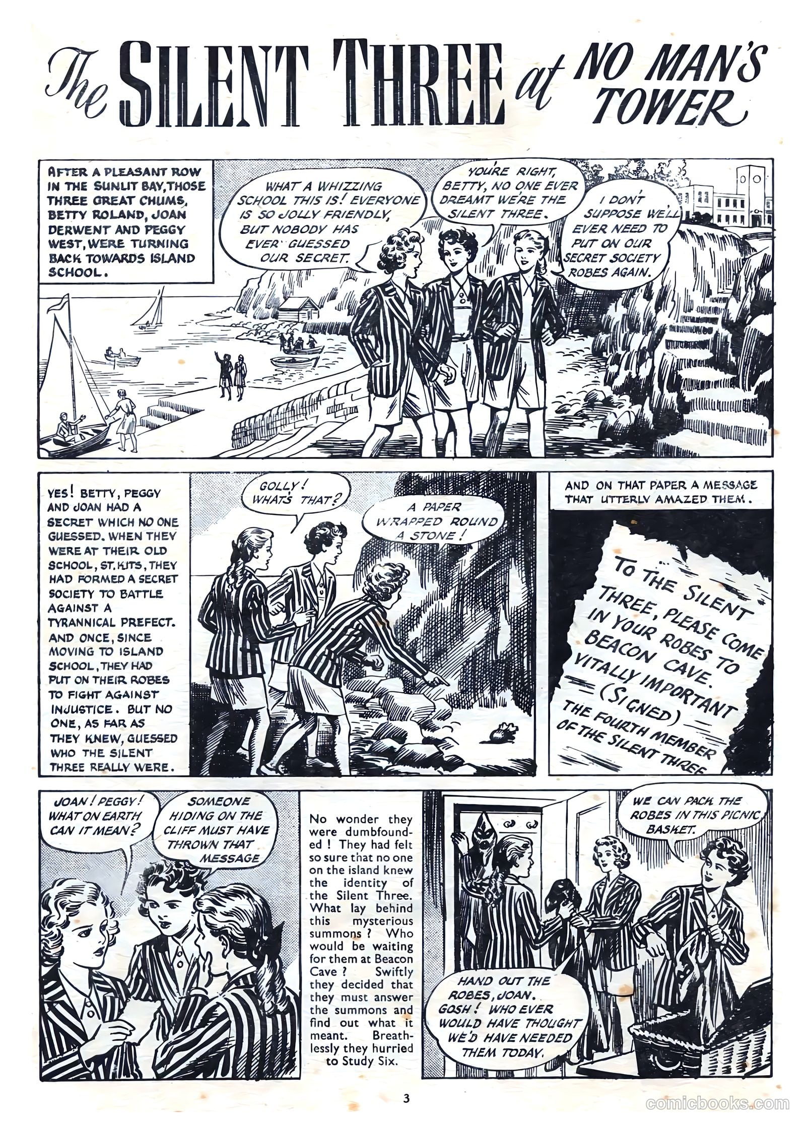 School Friend Annual #1953 (1953) — page 2 of 93