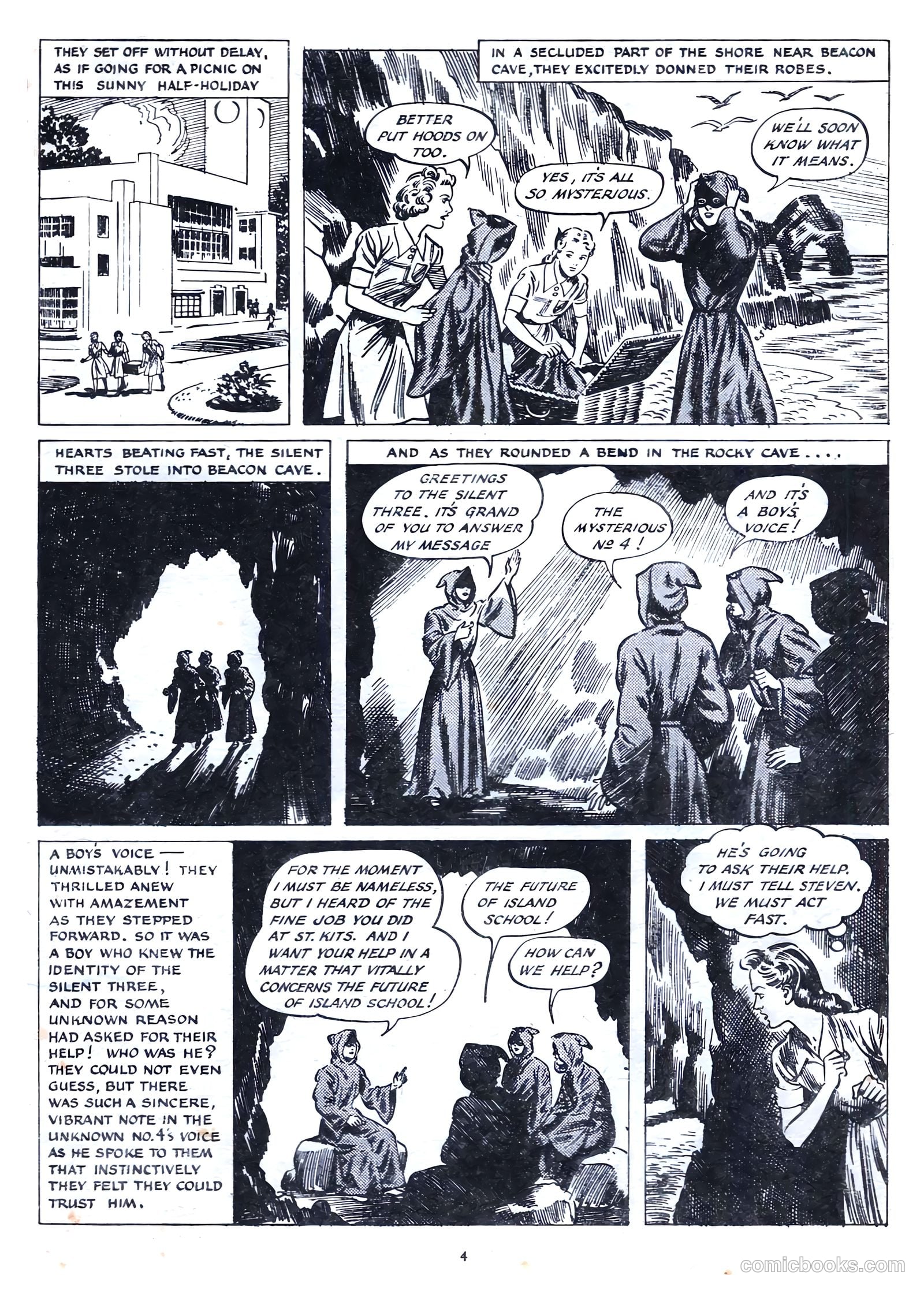 School Friend Annual #1953 (1953) — page 3 of 93