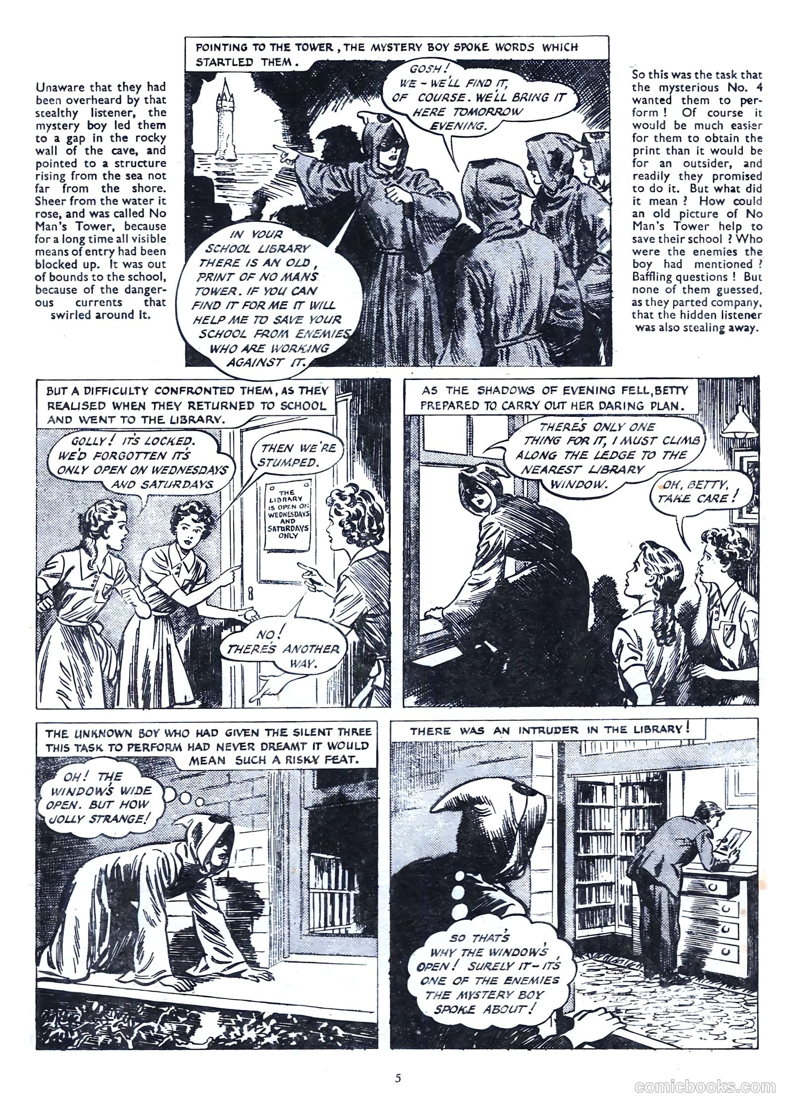 School Friend Annual #1953 (1953) — page 4 of 93