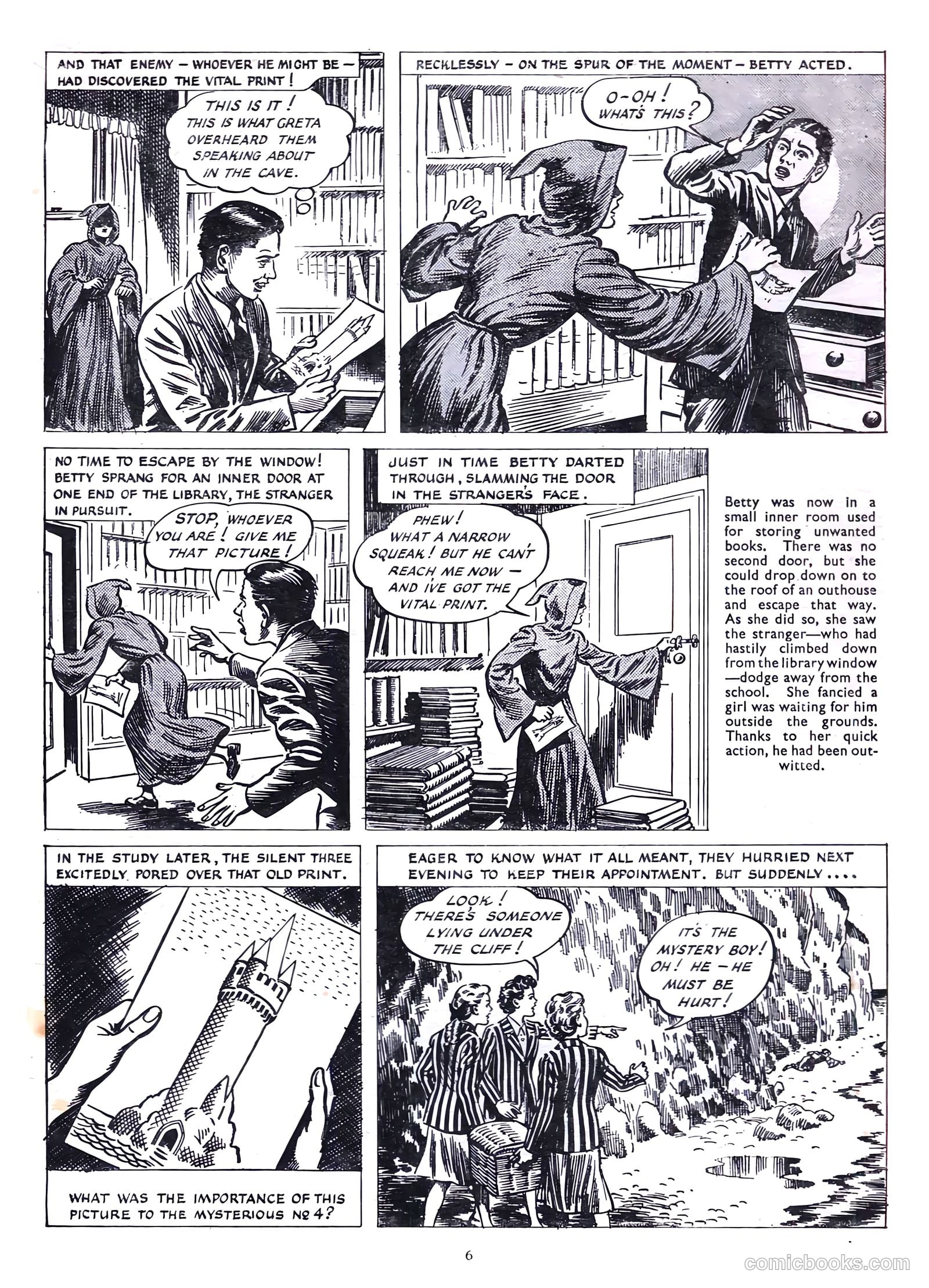 School Friend Annual #1953 (1953) — page 5 of 93