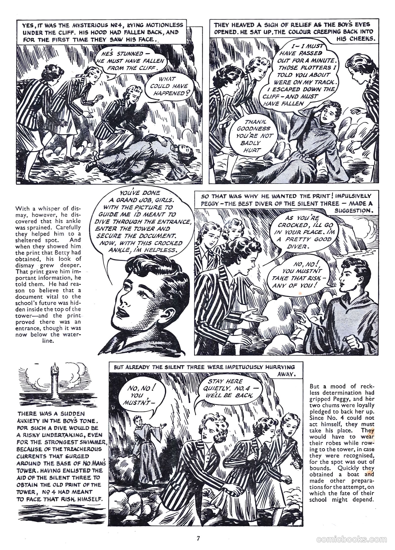 School Friend Annual #1953 (1953) — page 6 of 93