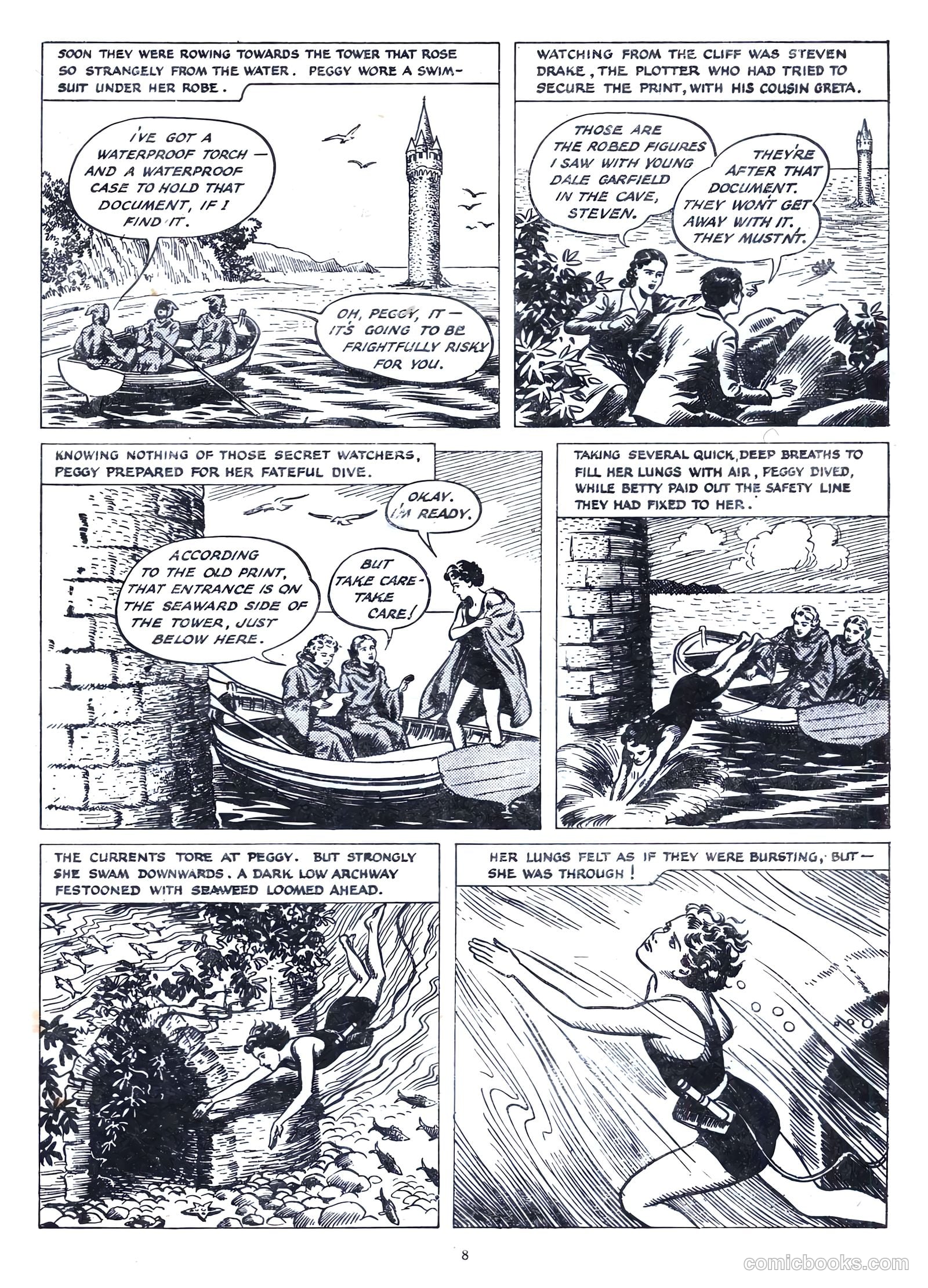 School Friend Annual #1953 (1953) — page 7 of 93