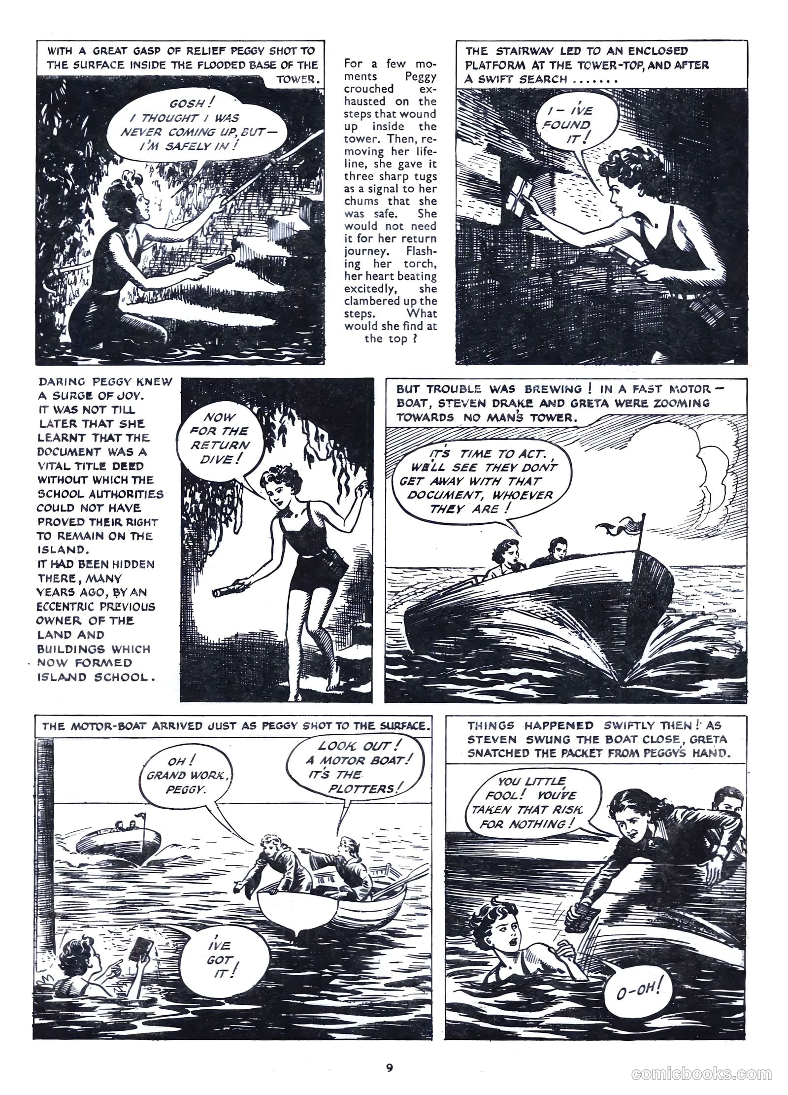 School Friend Annual #1953 (1953) — page 8 of 93