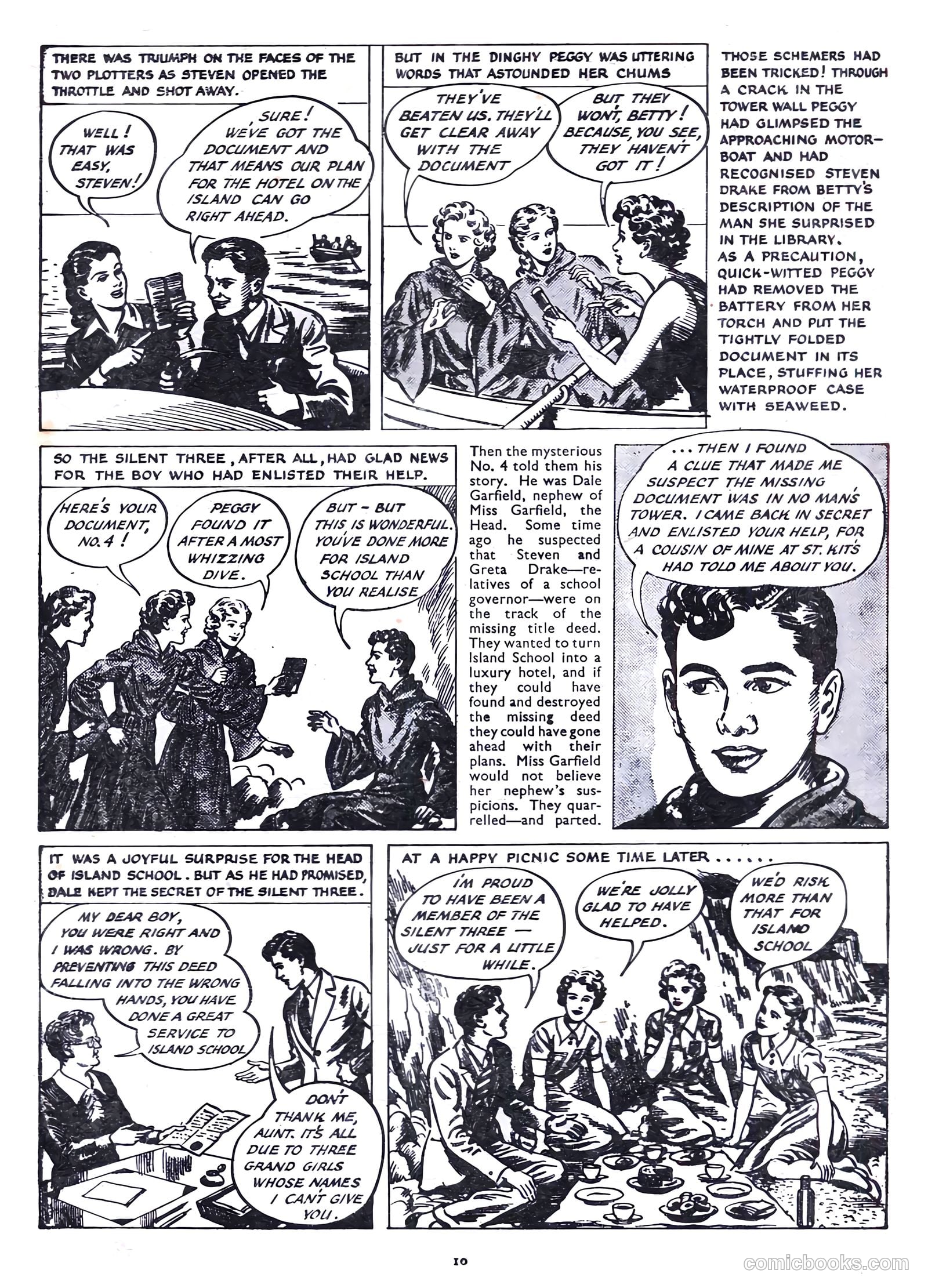 School Friend Annual #1953 (1953) — page 9 of 93