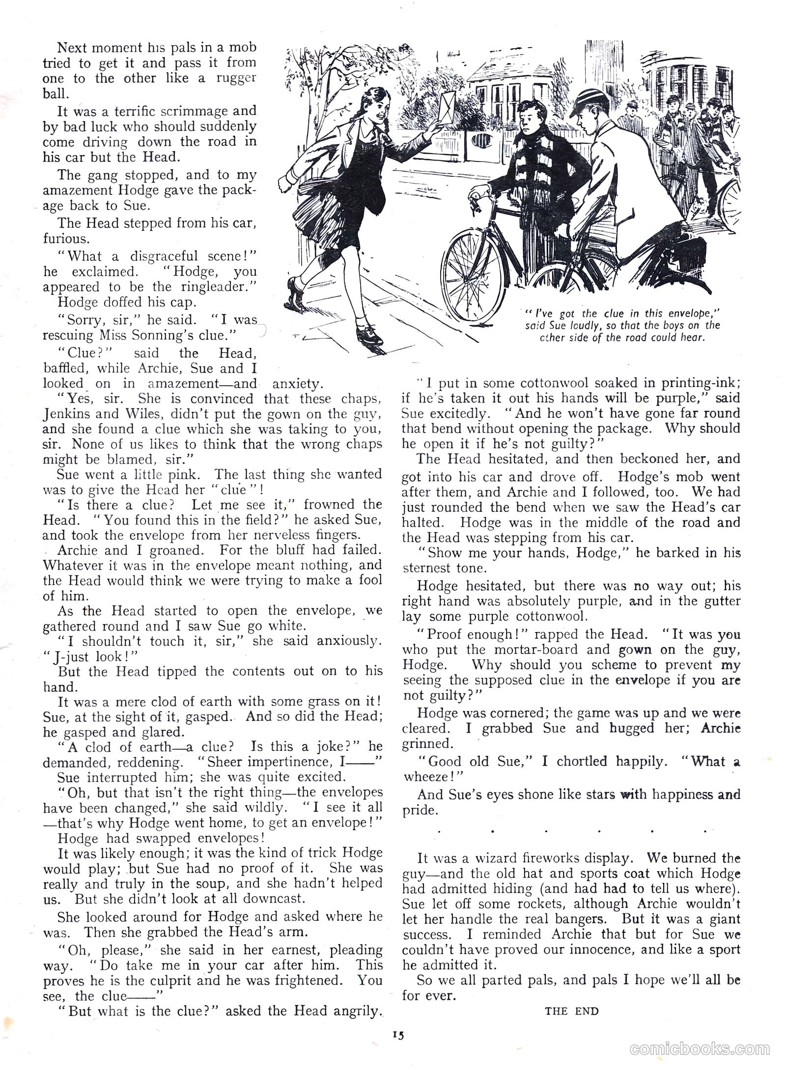 School Friend Annual #1953 (1953) — page 14 of 93