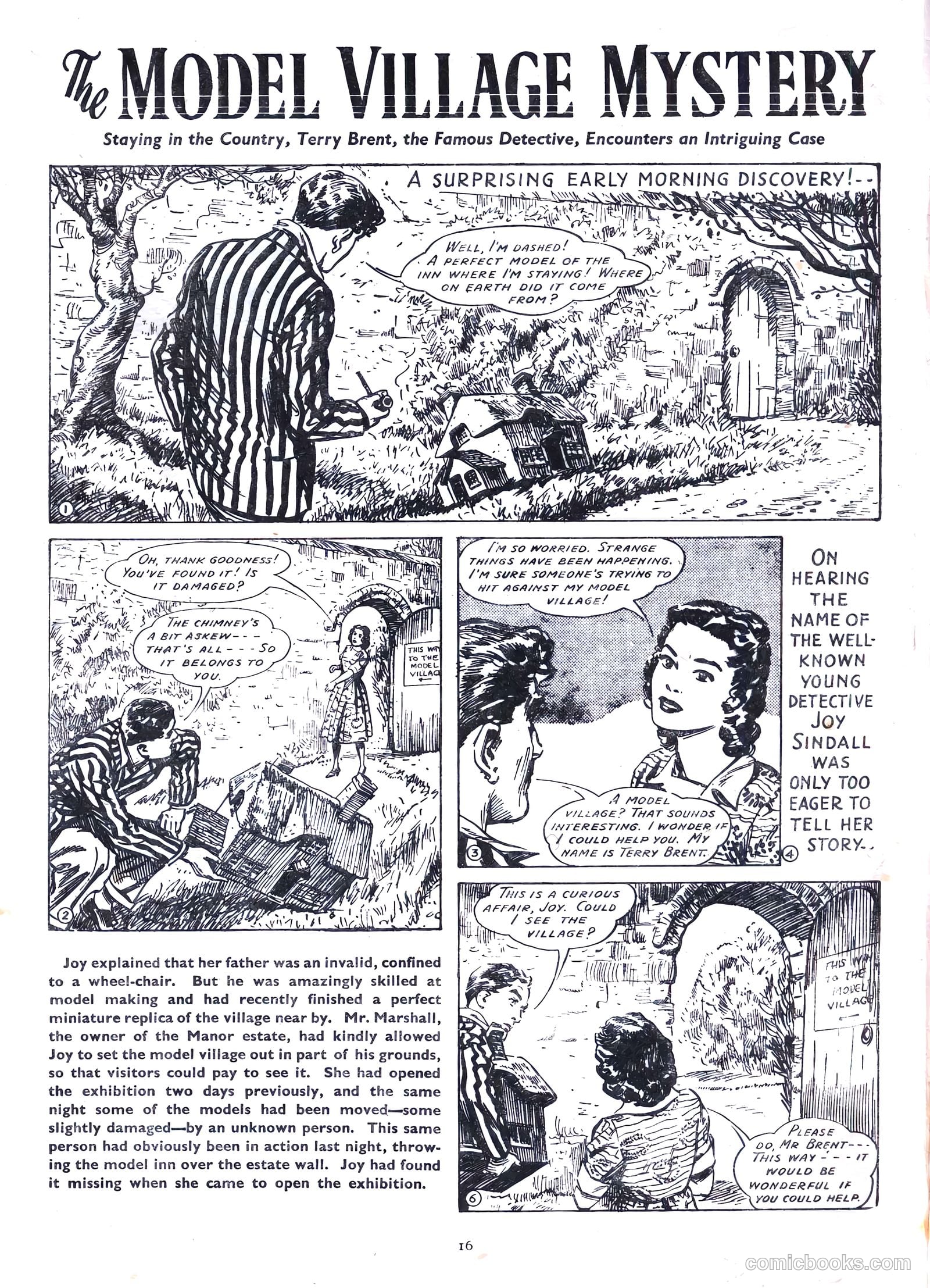 School Friend Annual #1953 (1953) — page 15 of 93