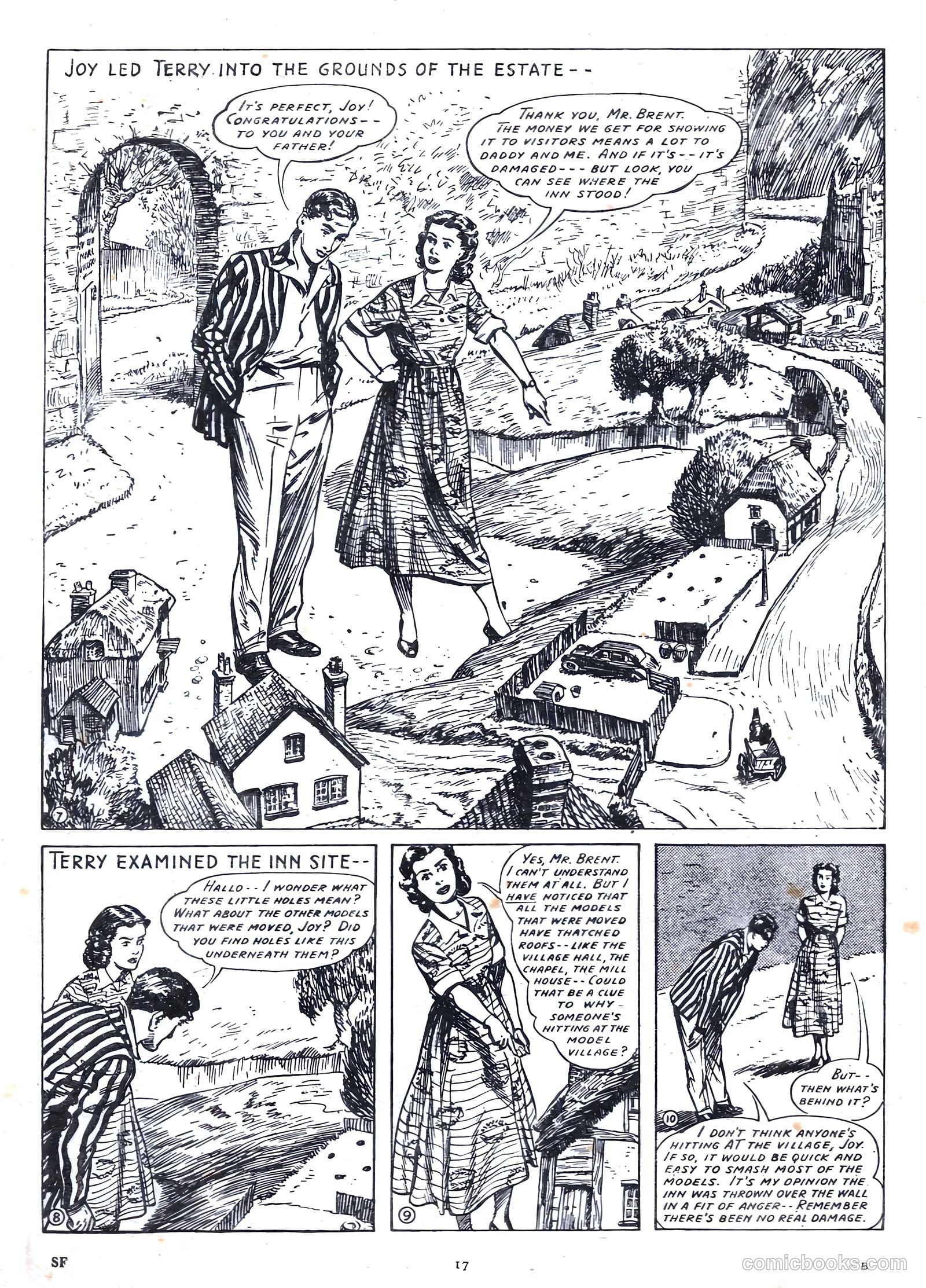 School Friend Annual #1953 (1953) — page 16 of 93