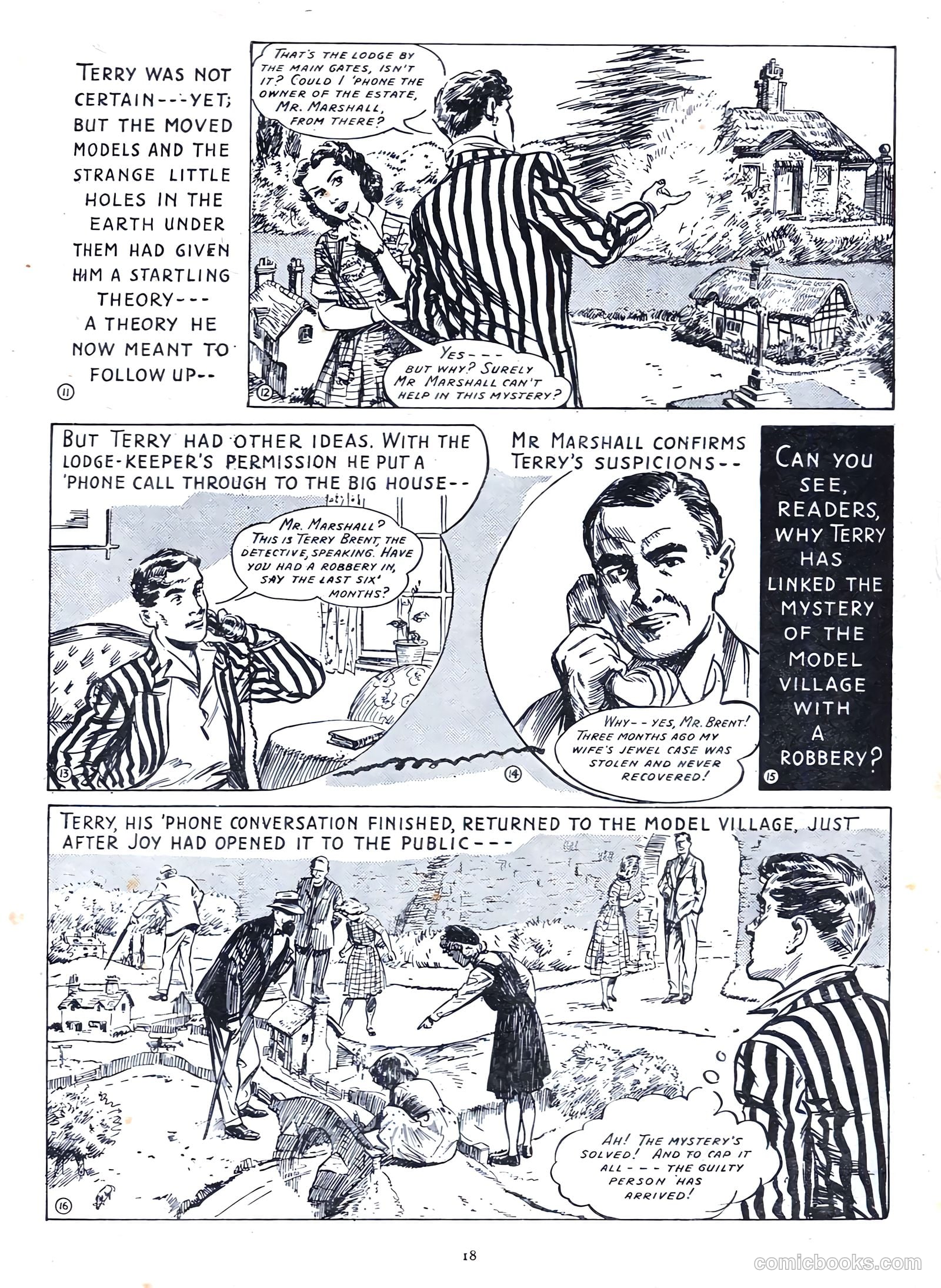 School Friend Annual #1953 (1953) — page 17 of 93
