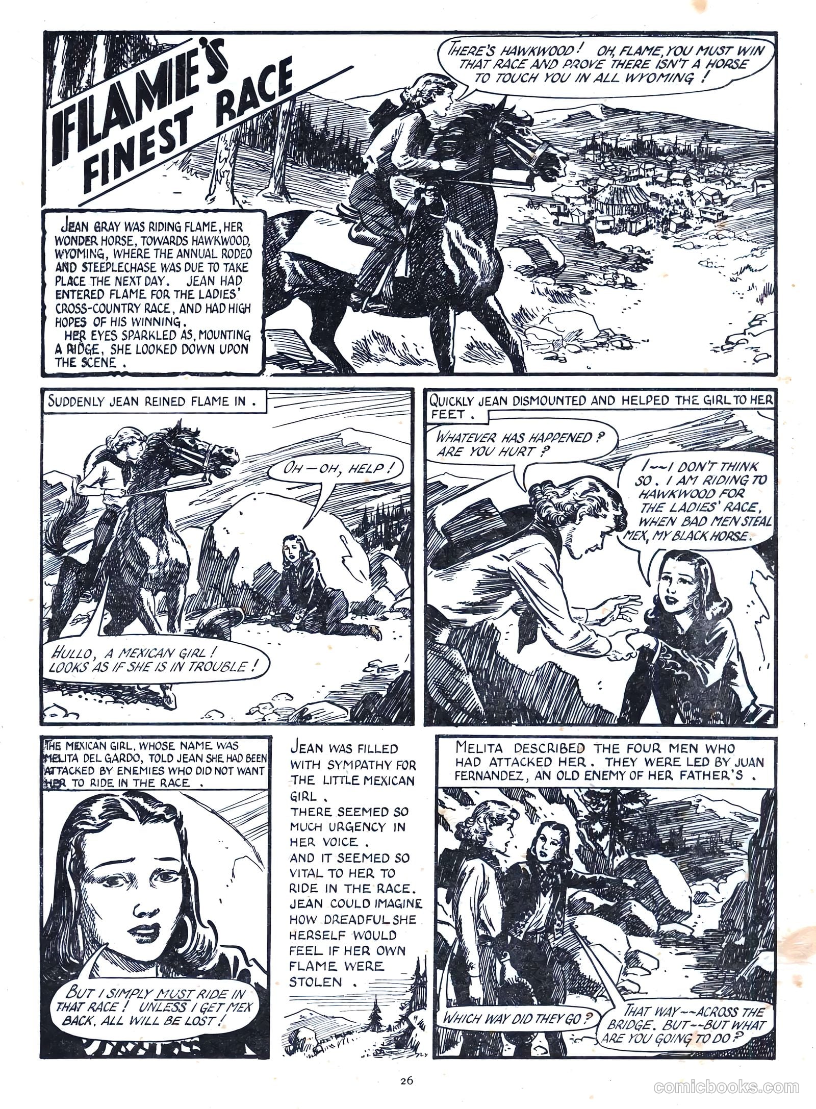 School Friend Annual #1953 (1953) — page 25 of 93