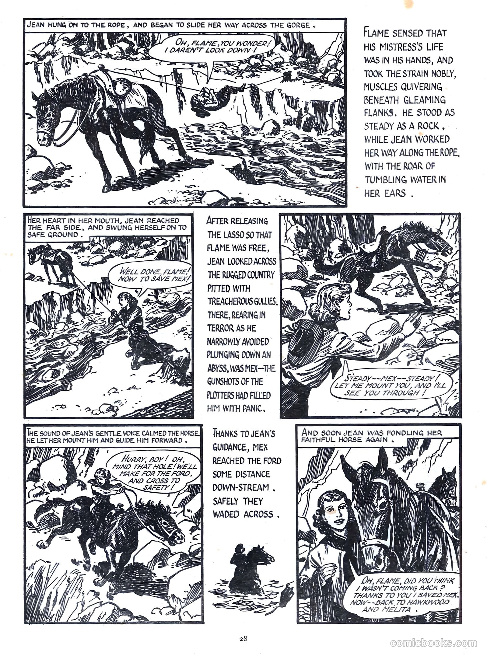 School Friend Annual #1953 (1953) — page 27 of 93
