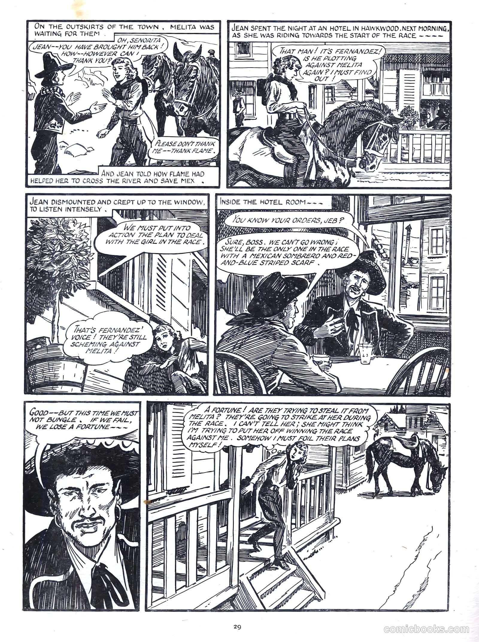 School Friend Annual #1953 (1953) — page 28 of 93