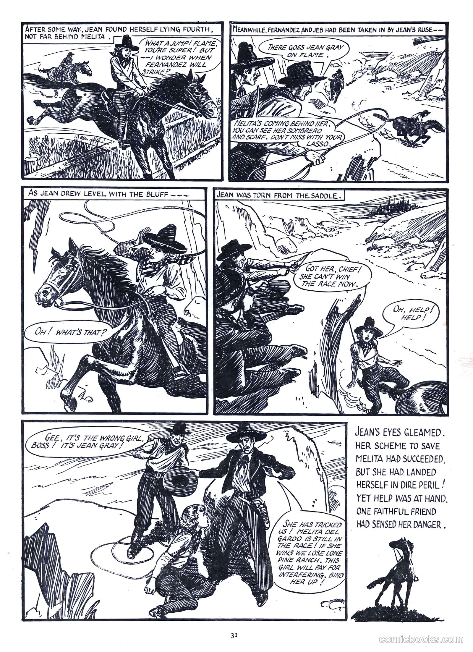 School Friend Annual #1953 (1953) — page 30 of 93