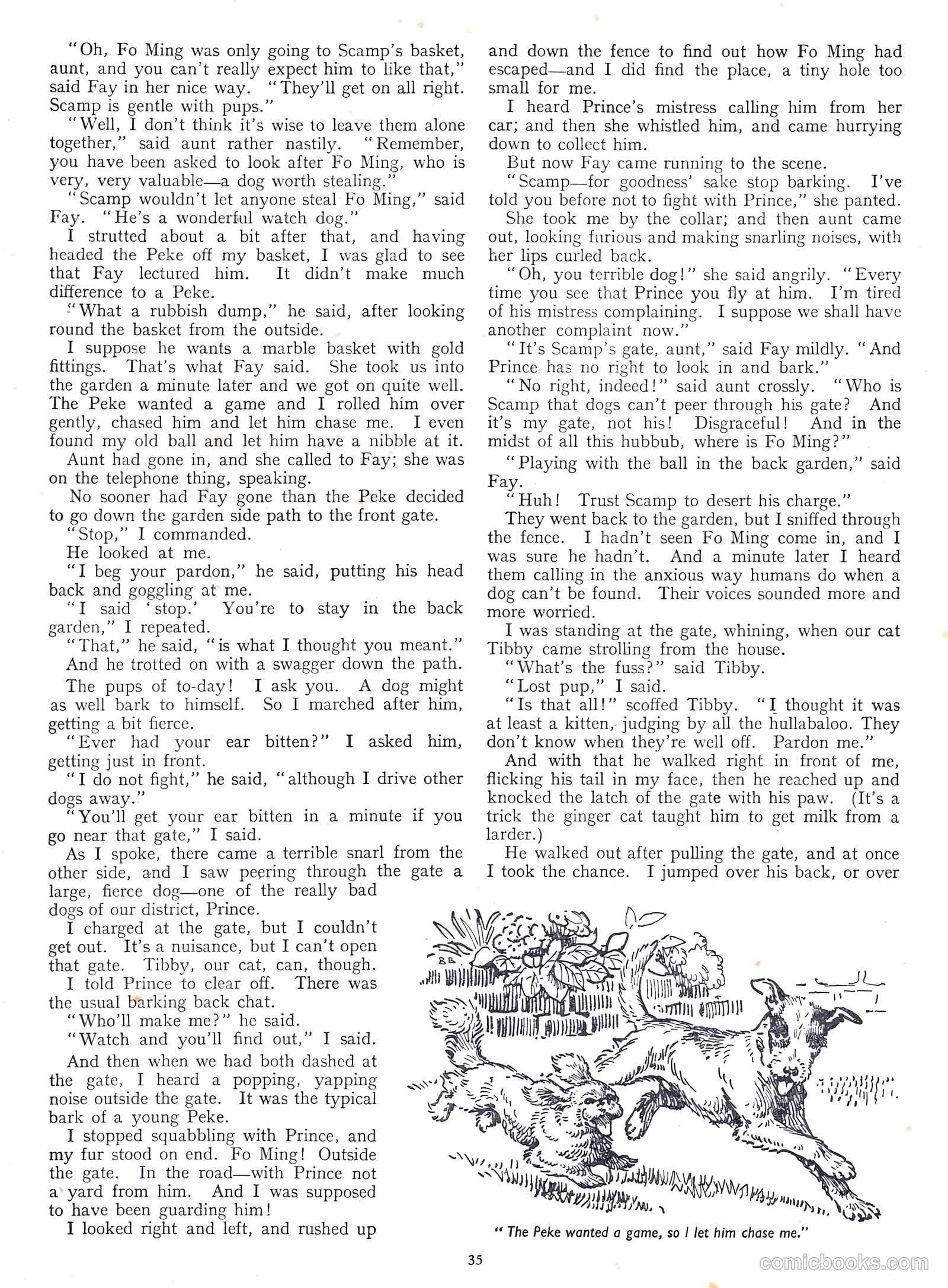 School Friend Annual #1953 (1953) — page 34 of 93