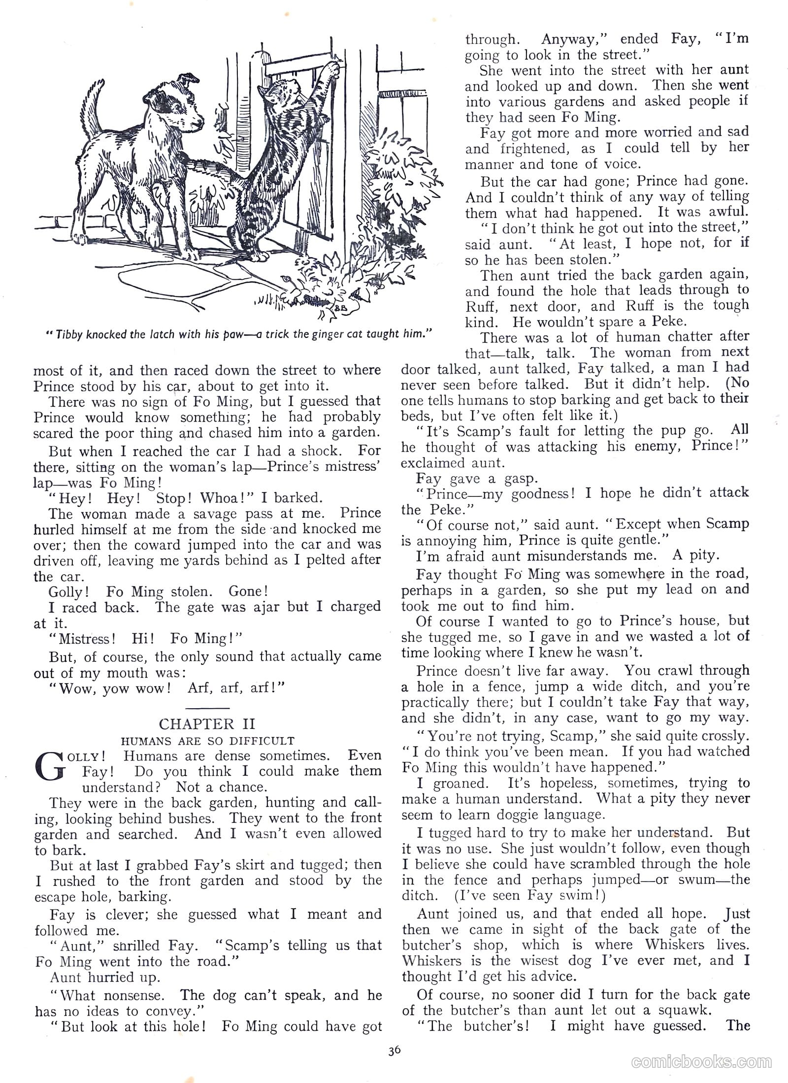 School Friend Annual #1953 (1953) — page 35 of 93