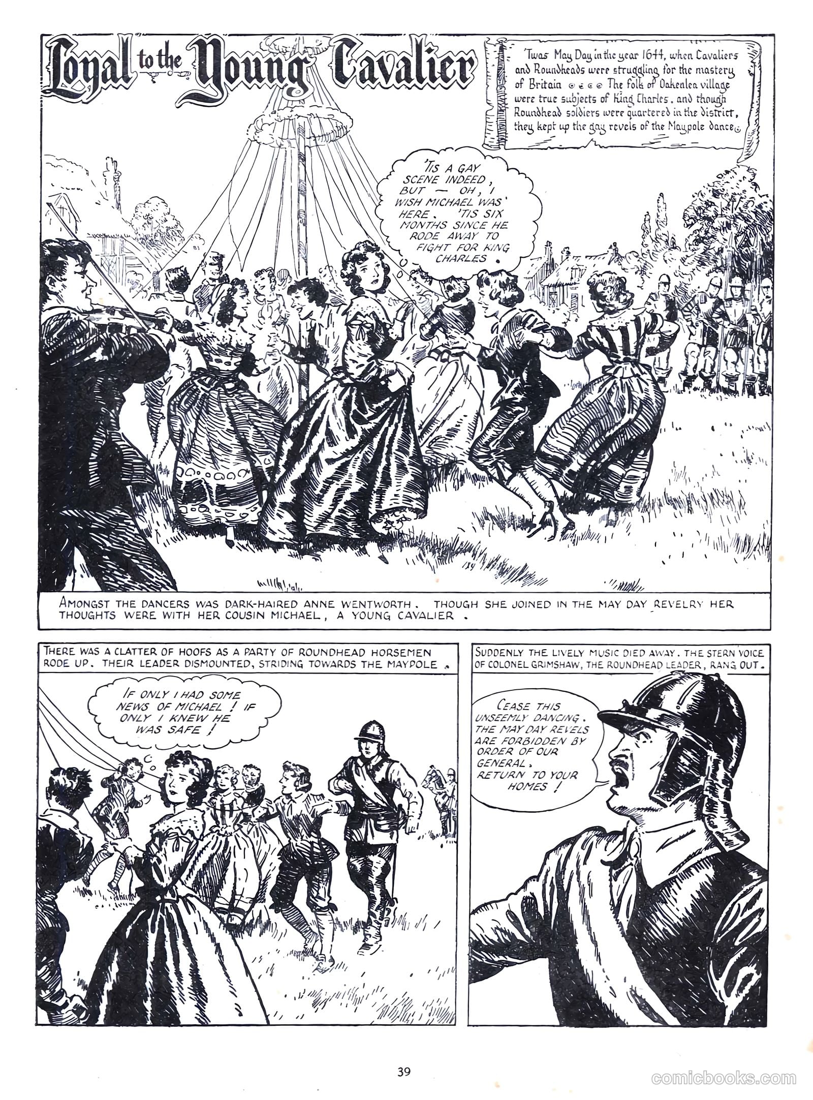 School Friend Annual #1953 (1953) — page 38 of 93
