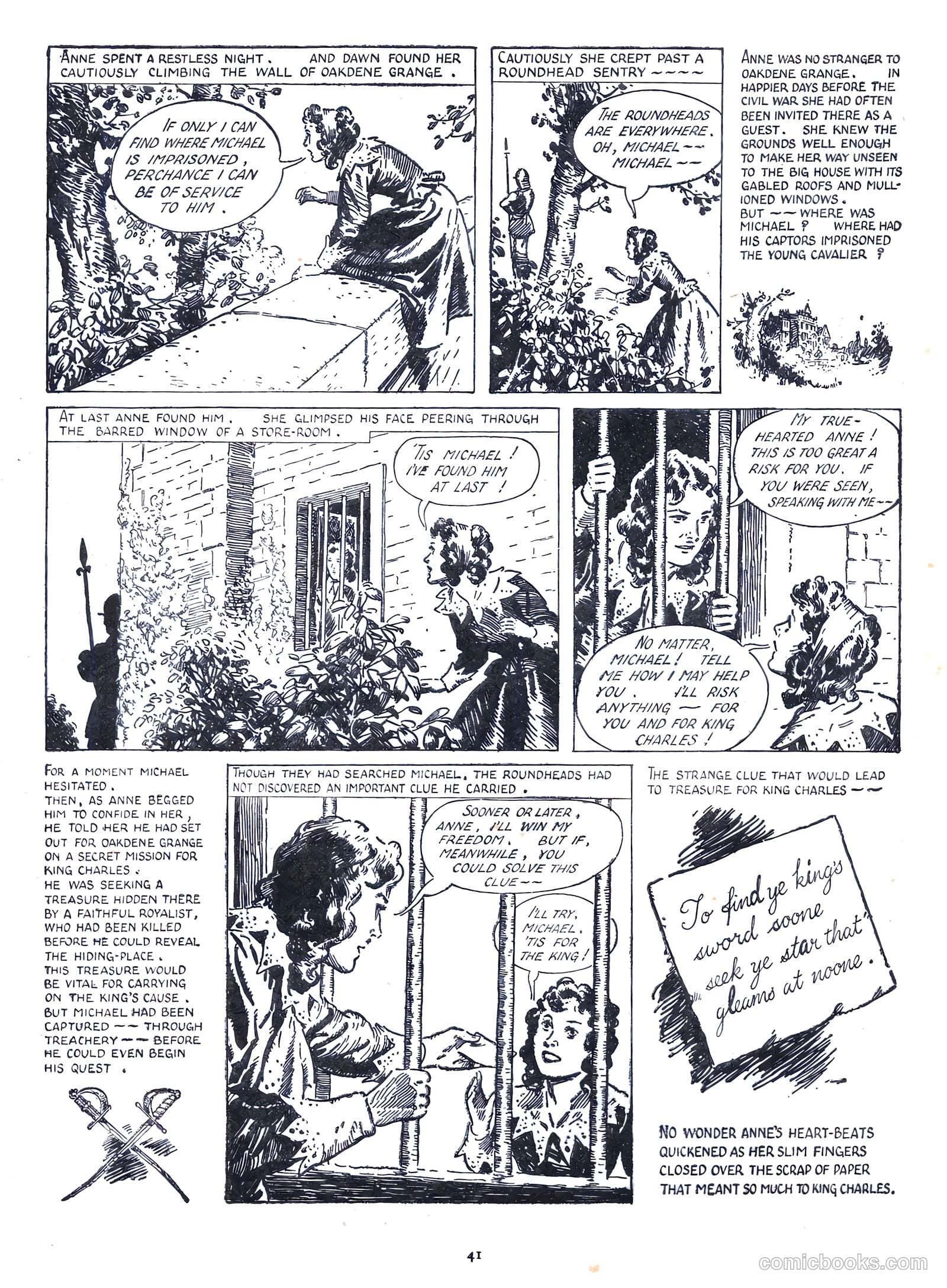 School Friend Annual #1953 (1953) — page 40 of 93
