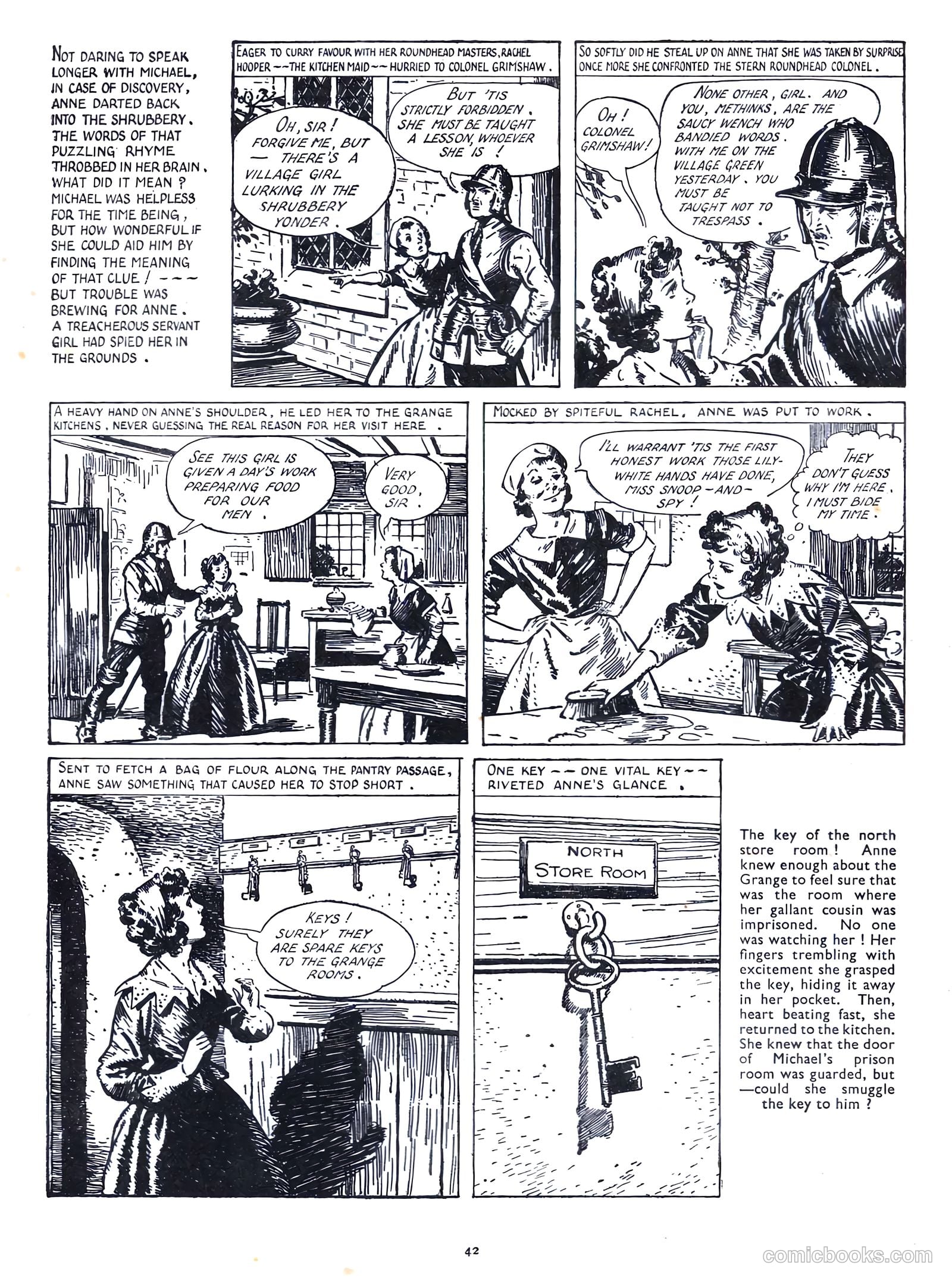 School Friend Annual #1953 (1953) — page 41 of 93