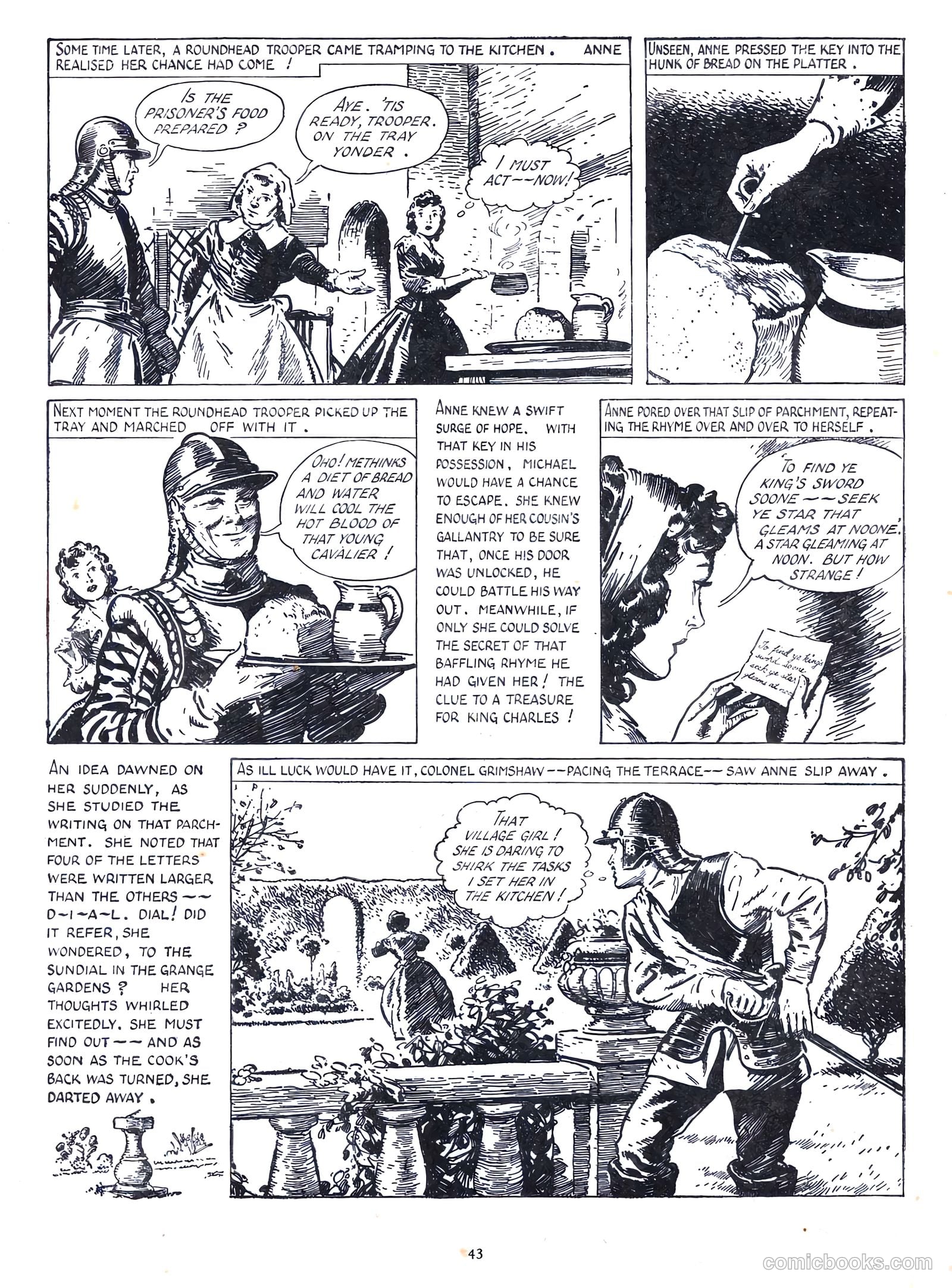 School Friend Annual #1953 (1953) — page 42 of 93