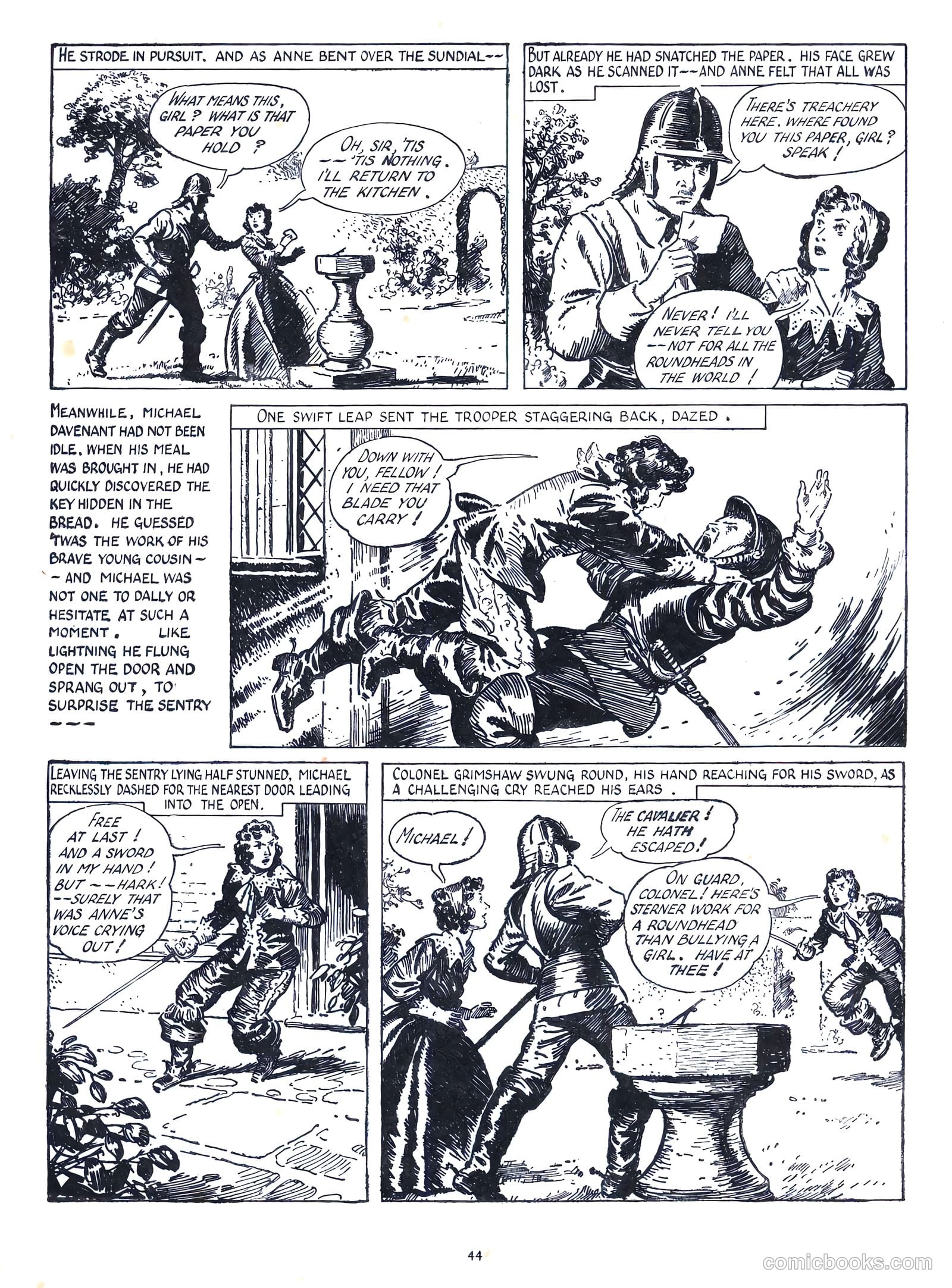School Friend Annual #1953 (1953) — page 43 of 93