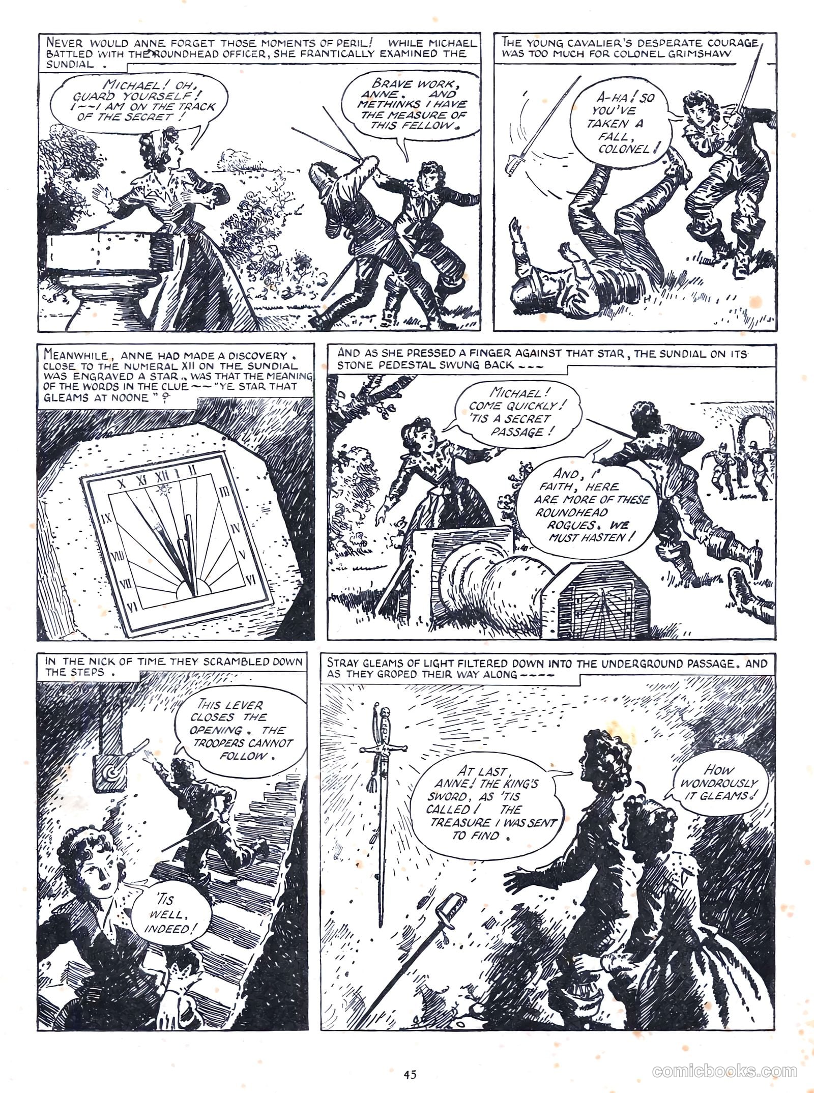 School Friend Annual #1953 (1953) — page 44 of 93