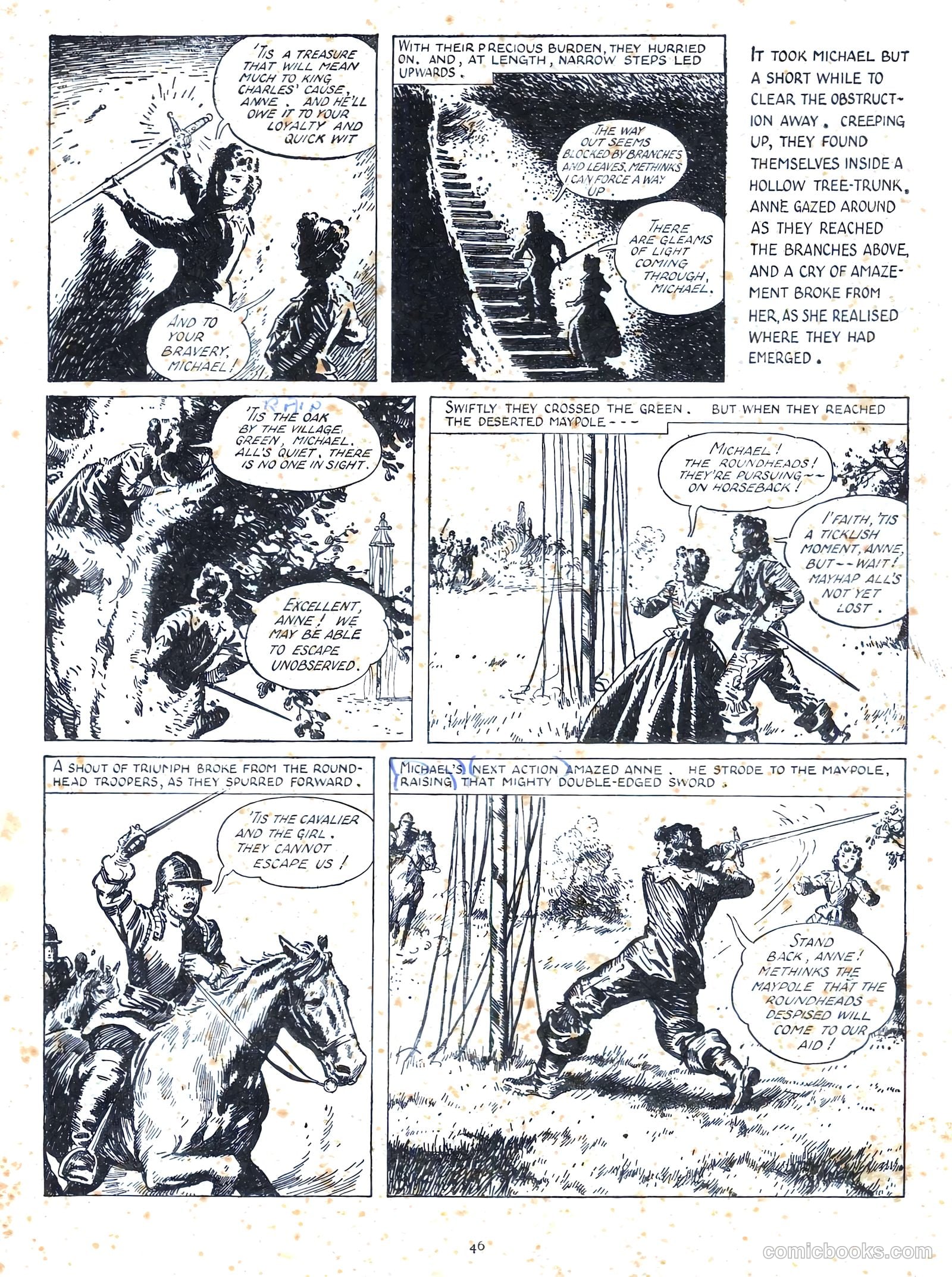 School Friend Annual #1953 (1953) — page 45 of 93