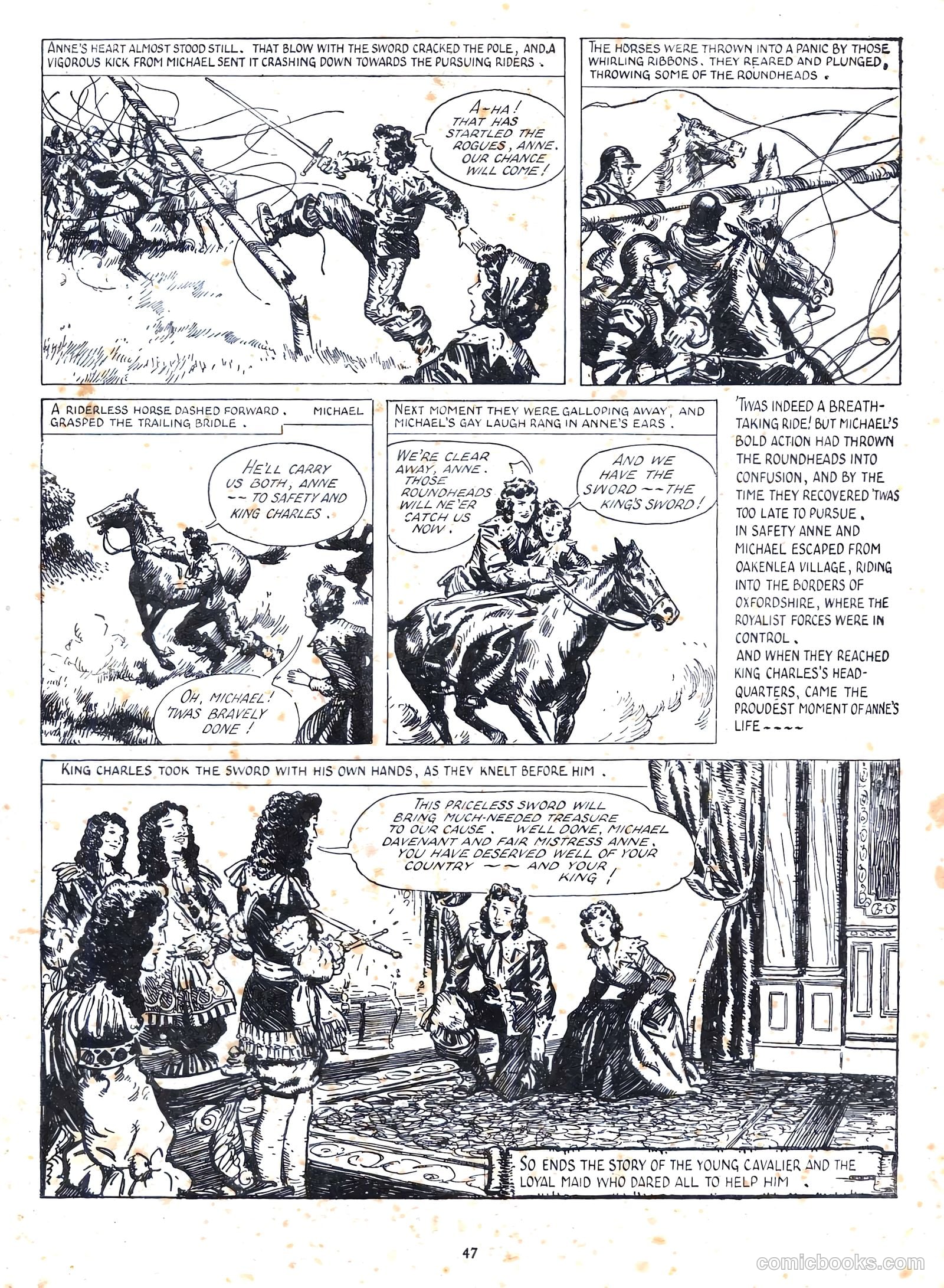 School Friend Annual #1953 (1953) — page 46 of 93