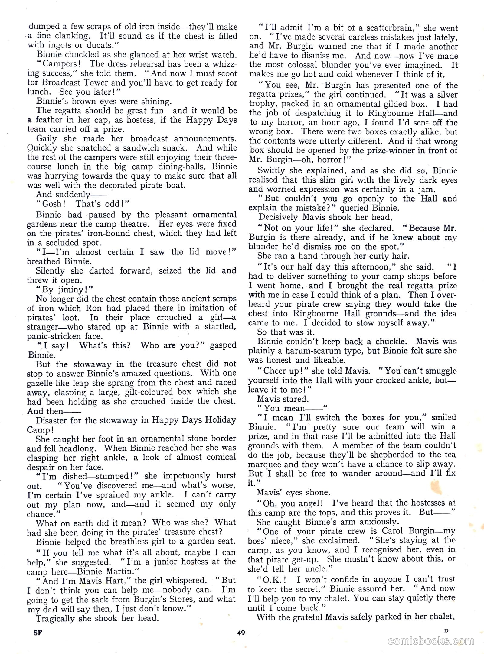 School Friend Annual #1953 (1953) — page 48 of 93