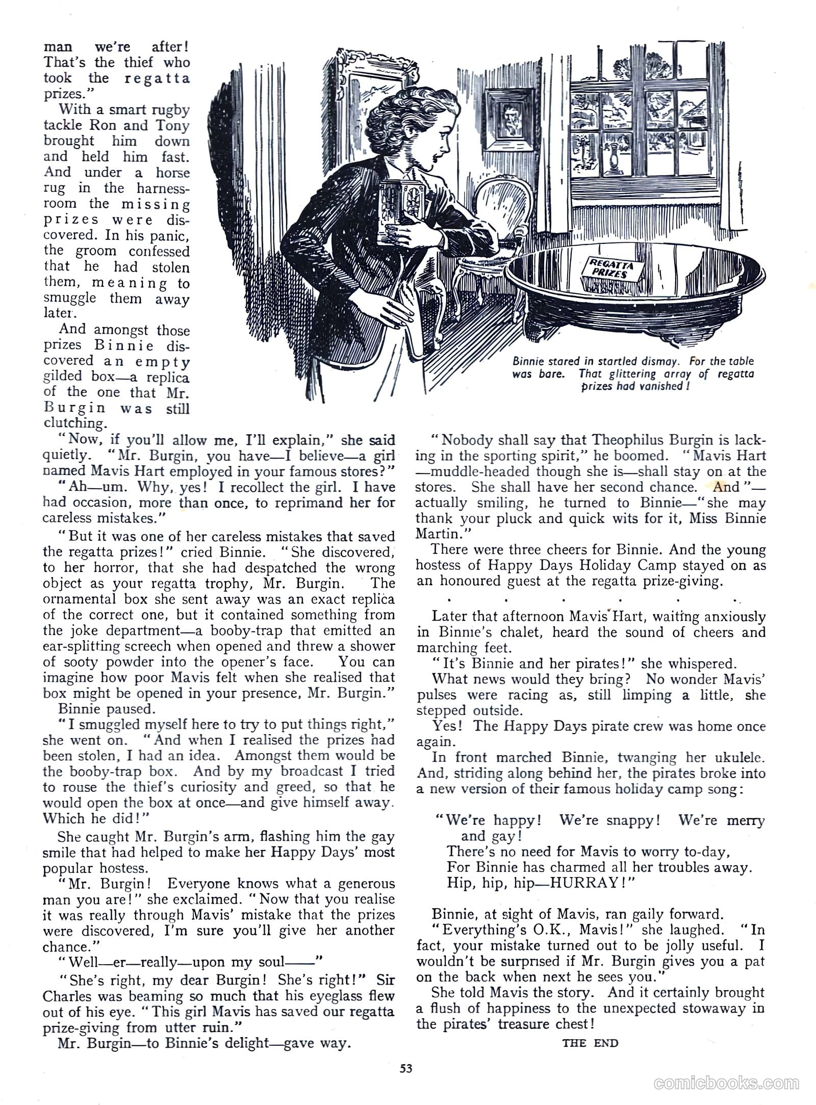 School Friend Annual #1953 (1953) — page 52 of 93