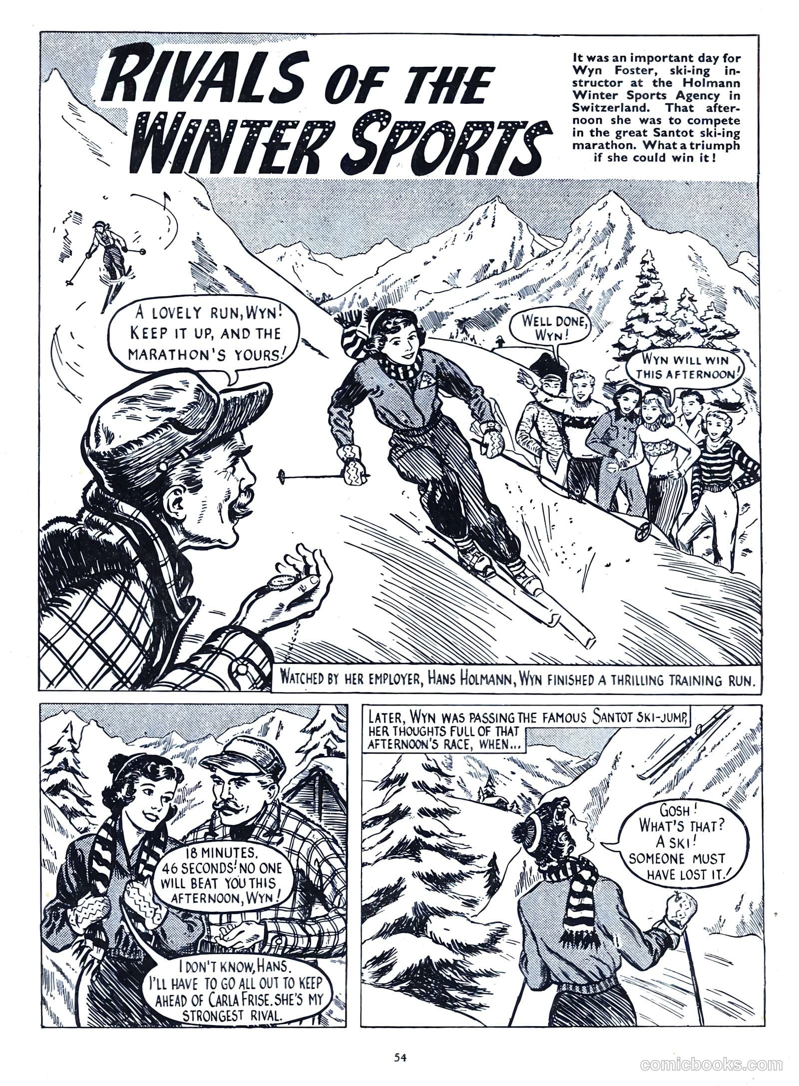 School Friend Annual #1953 (1953) — page 53 of 93