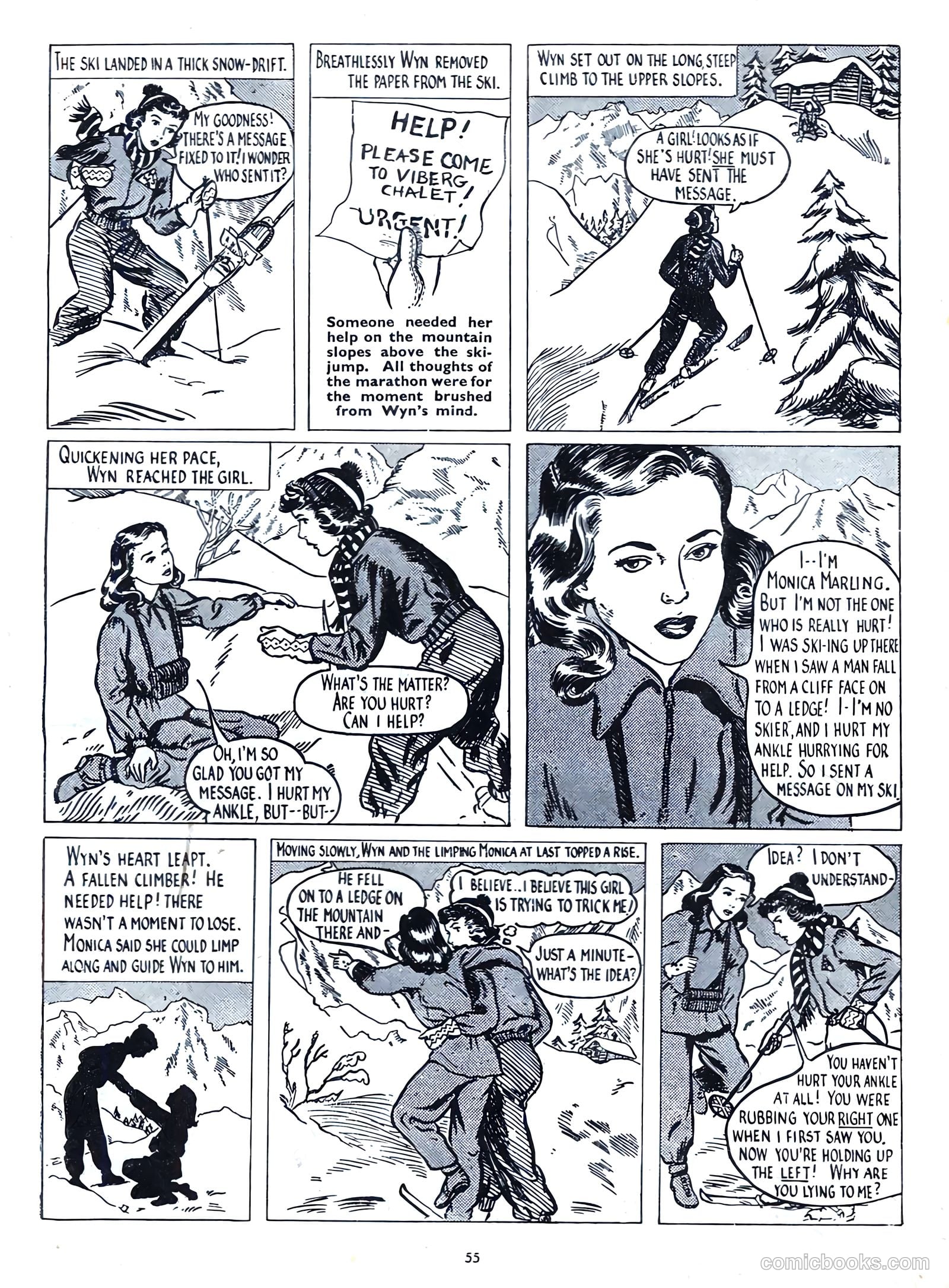 School Friend Annual #1953 (1953) — page 54 of 93