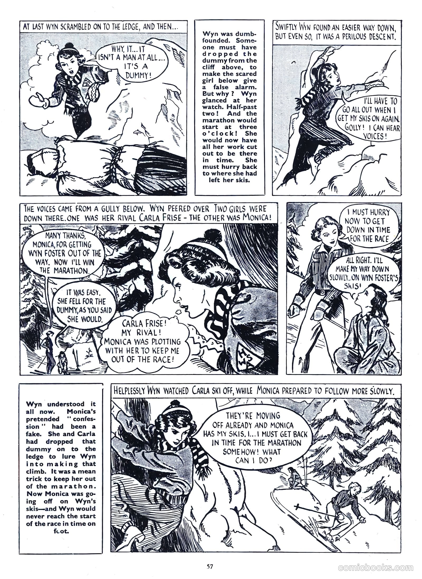 School Friend Annual #1953 (1953) — page 56 of 93