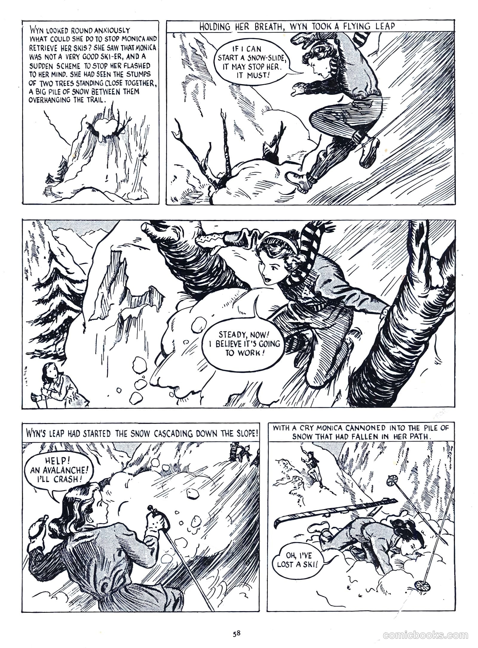 School Friend Annual #1953 (1953) — page 57 of 93