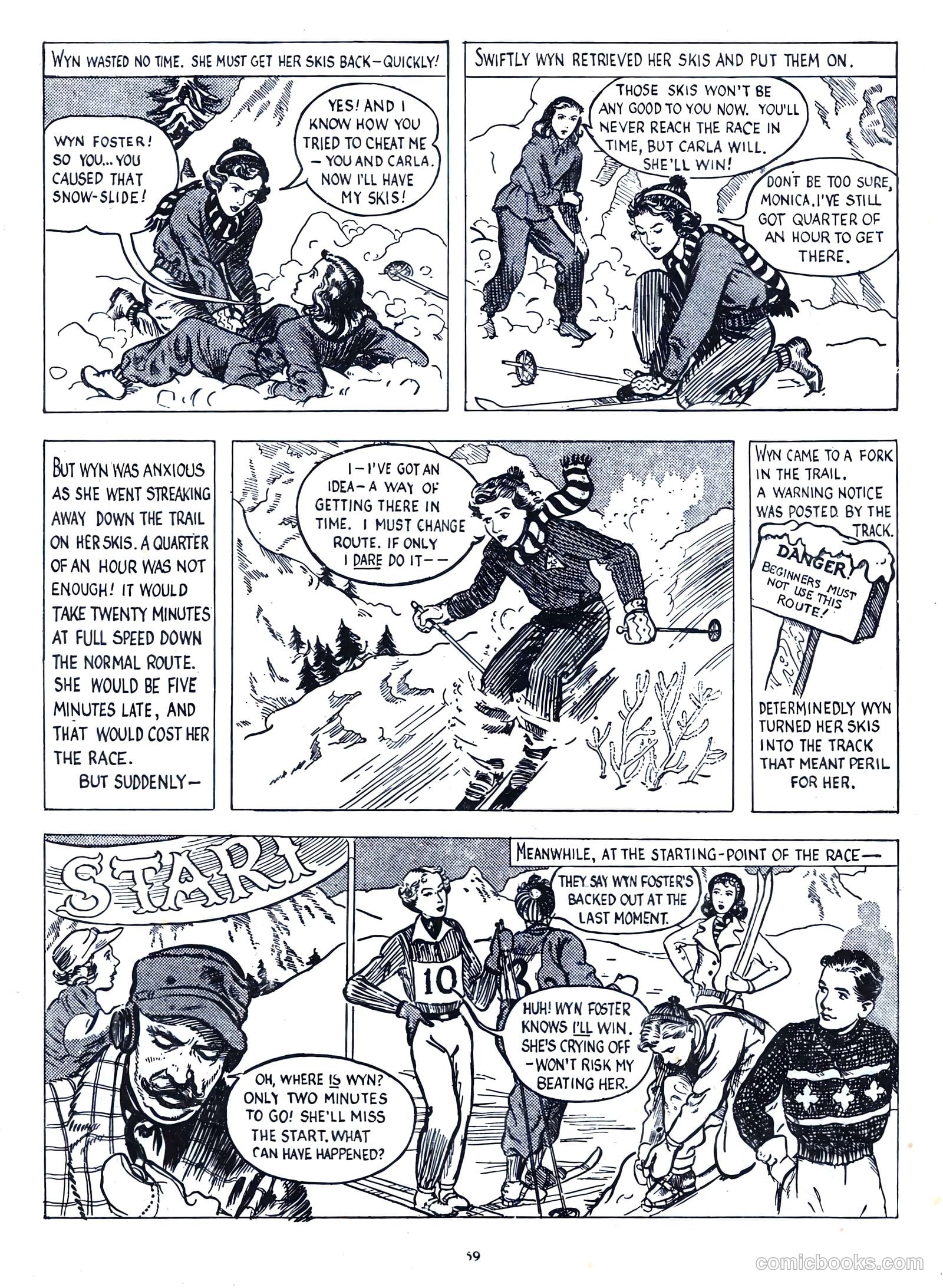 School Friend Annual #1953 (1953) — page 58 of 93