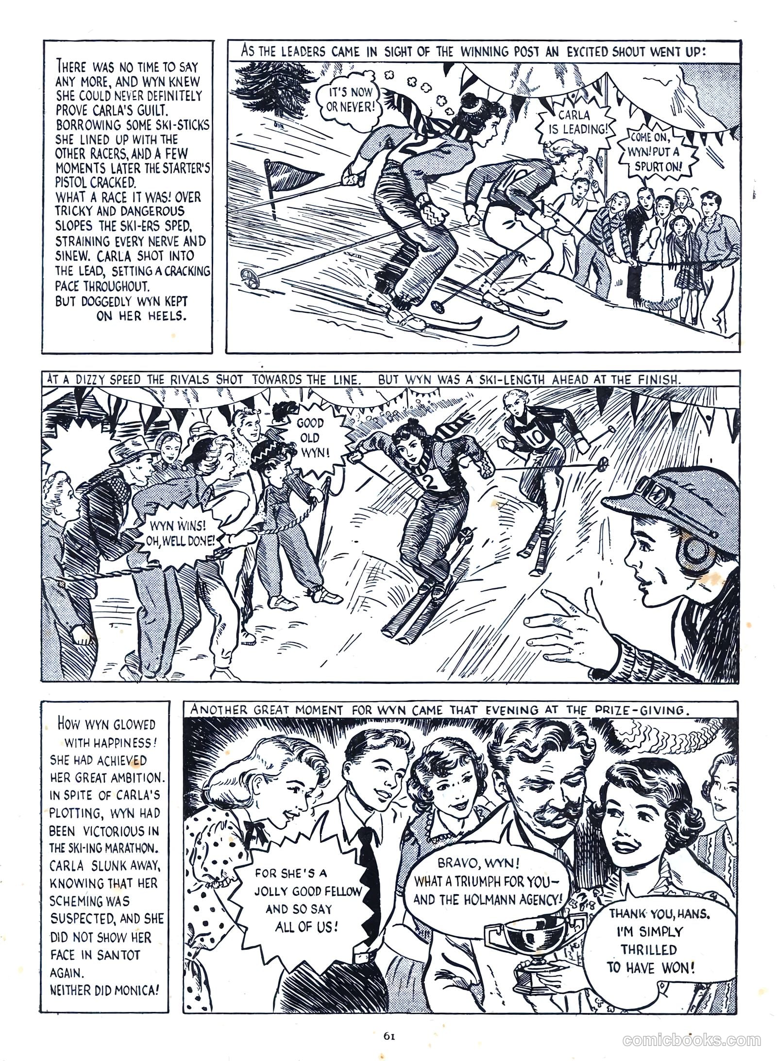 School Friend Annual #1953 (1953) — page 60 of 93