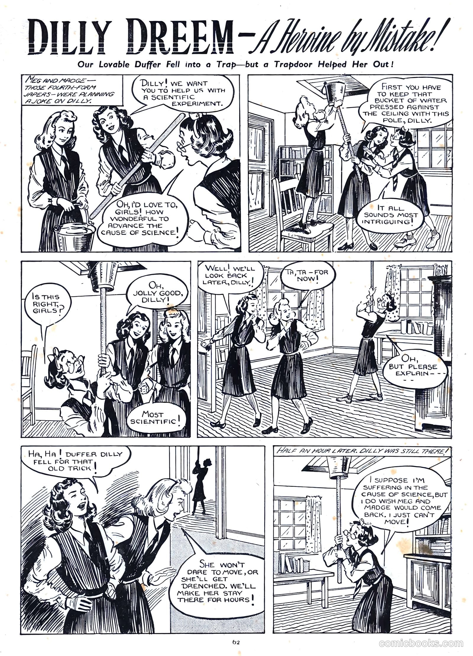 School Friend Annual #1953 (1953) — page 61 of 93