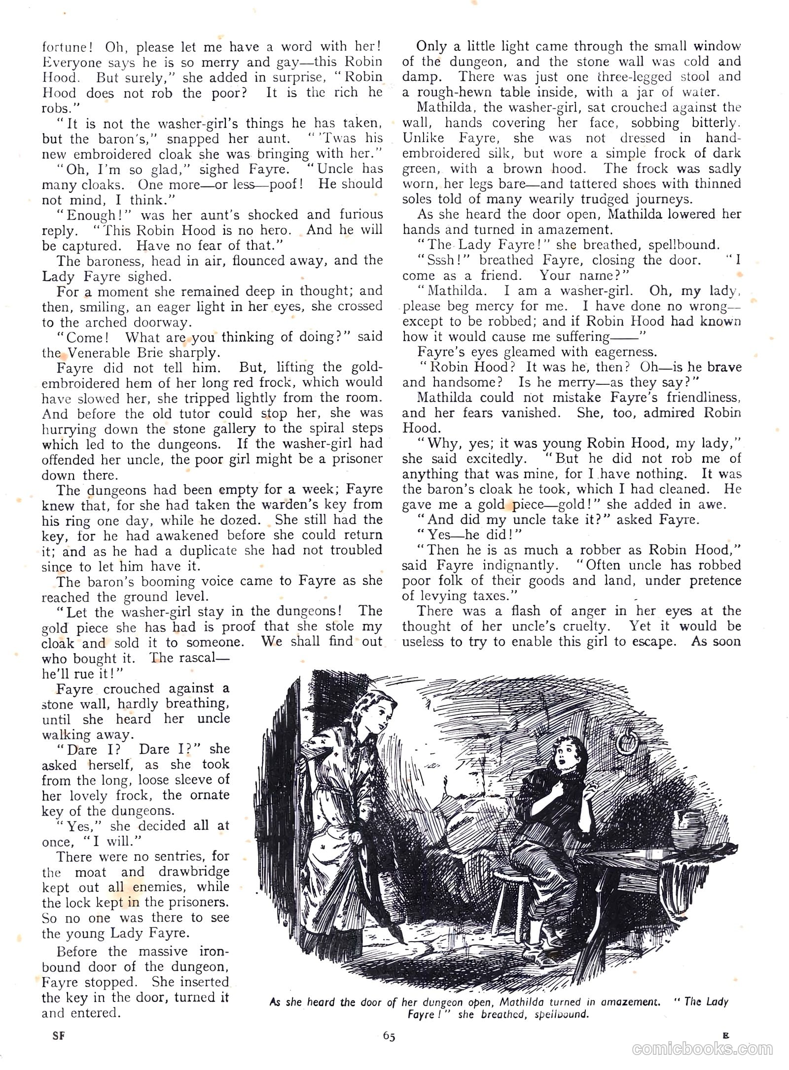 School Friend Annual #1953 (1953) — page 62 of 93