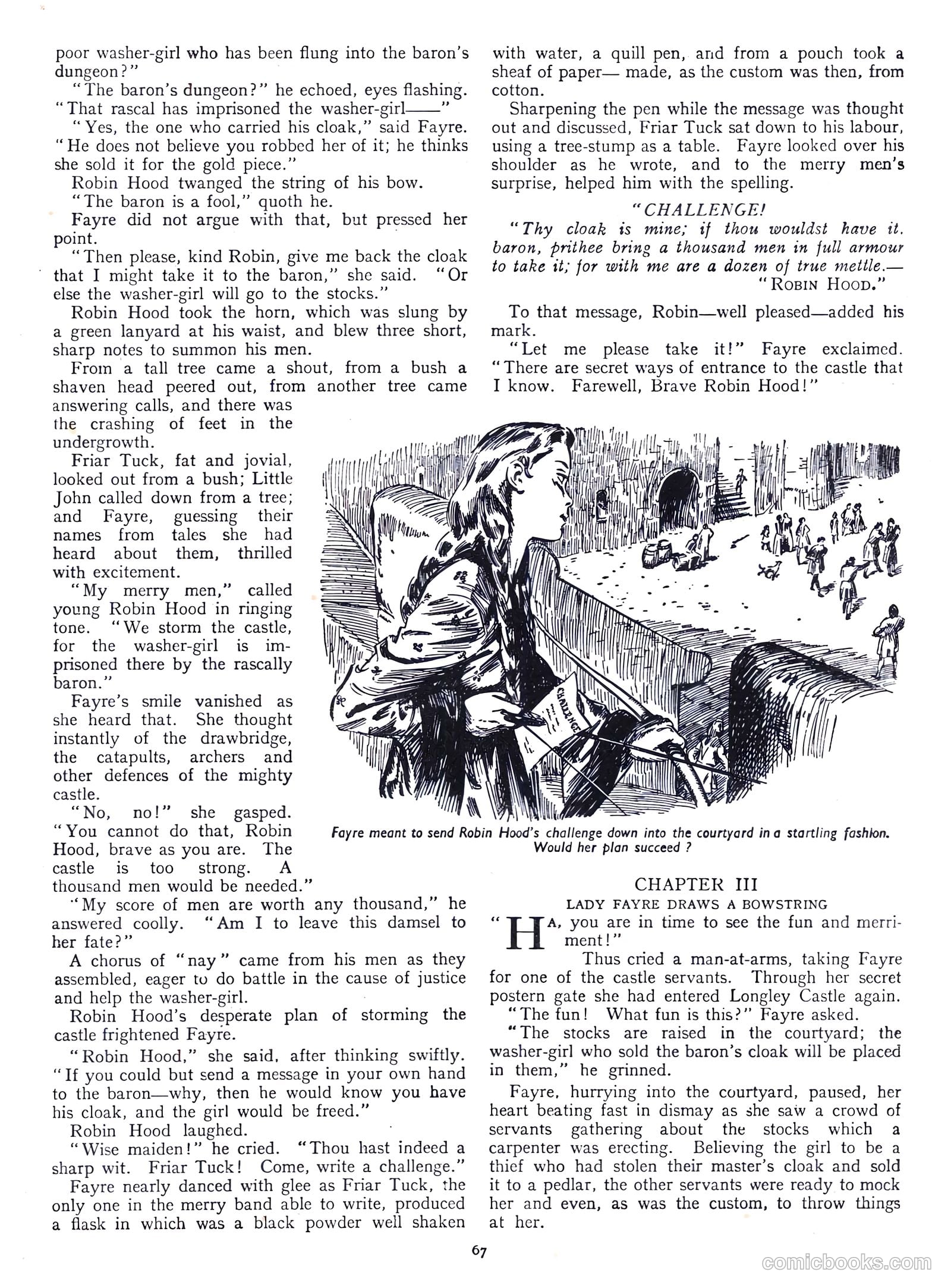 School Friend Annual #1953 (1953) — page 64 of 93