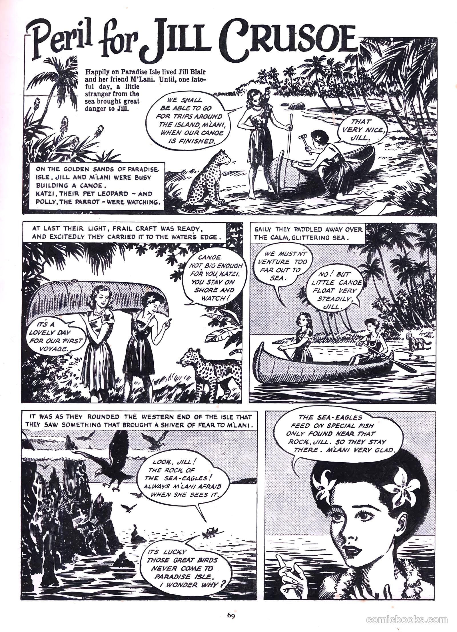 School Friend Annual #1953 (1953) — page 66 of 93