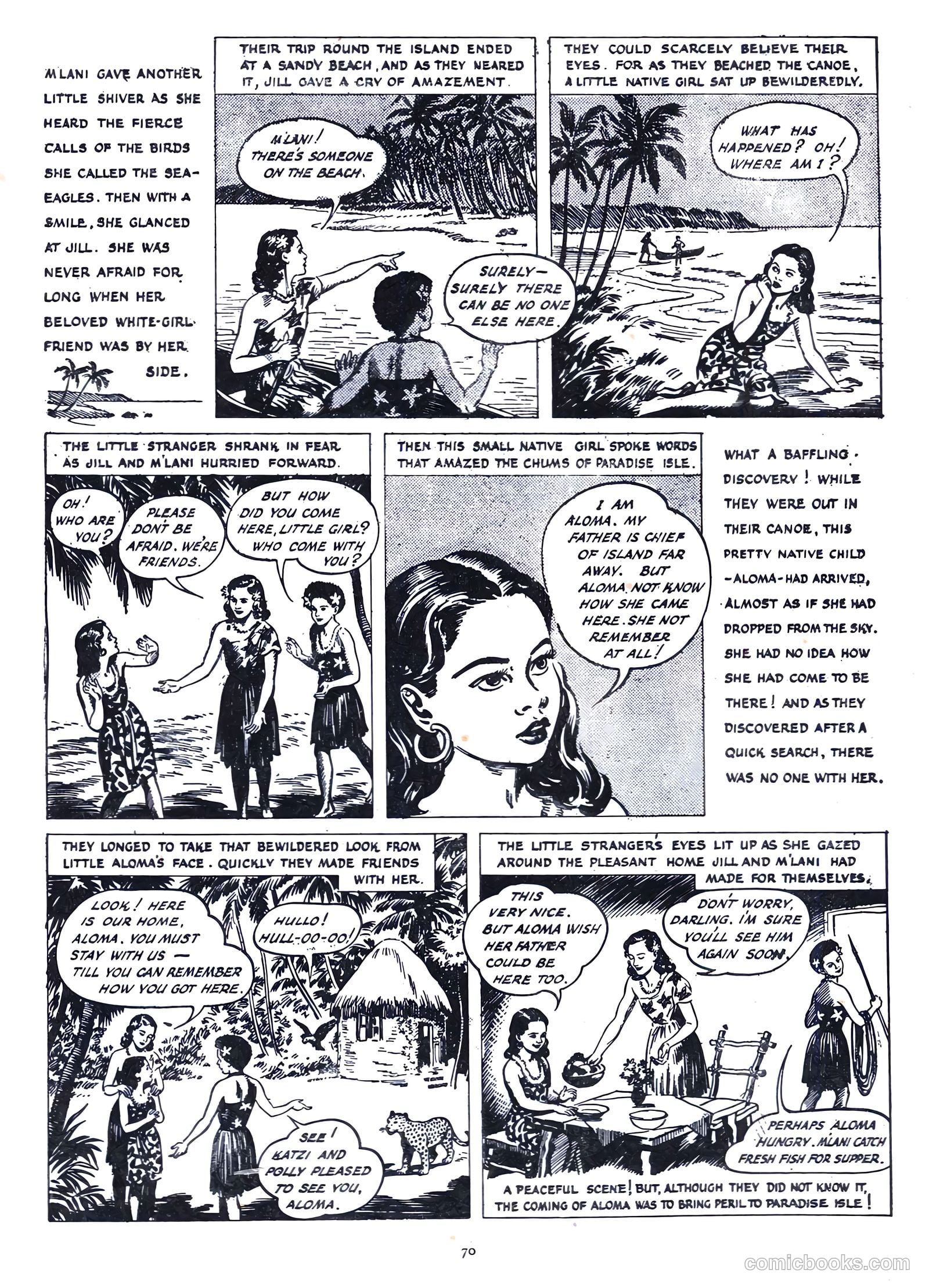 School Friend Annual #1953 (1953) — page 67 of 93