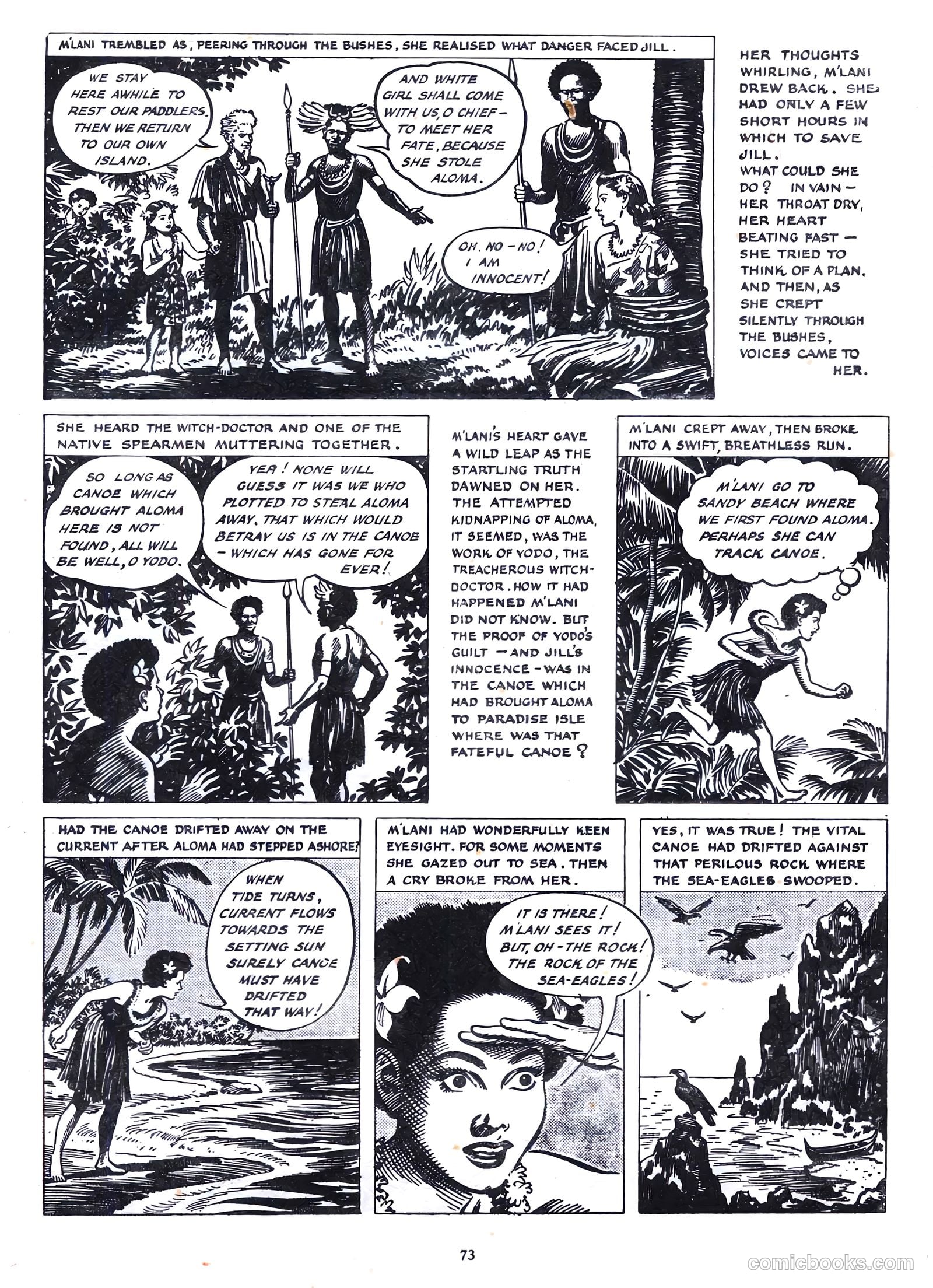 School Friend Annual #1953 (1953) — page 70 of 93