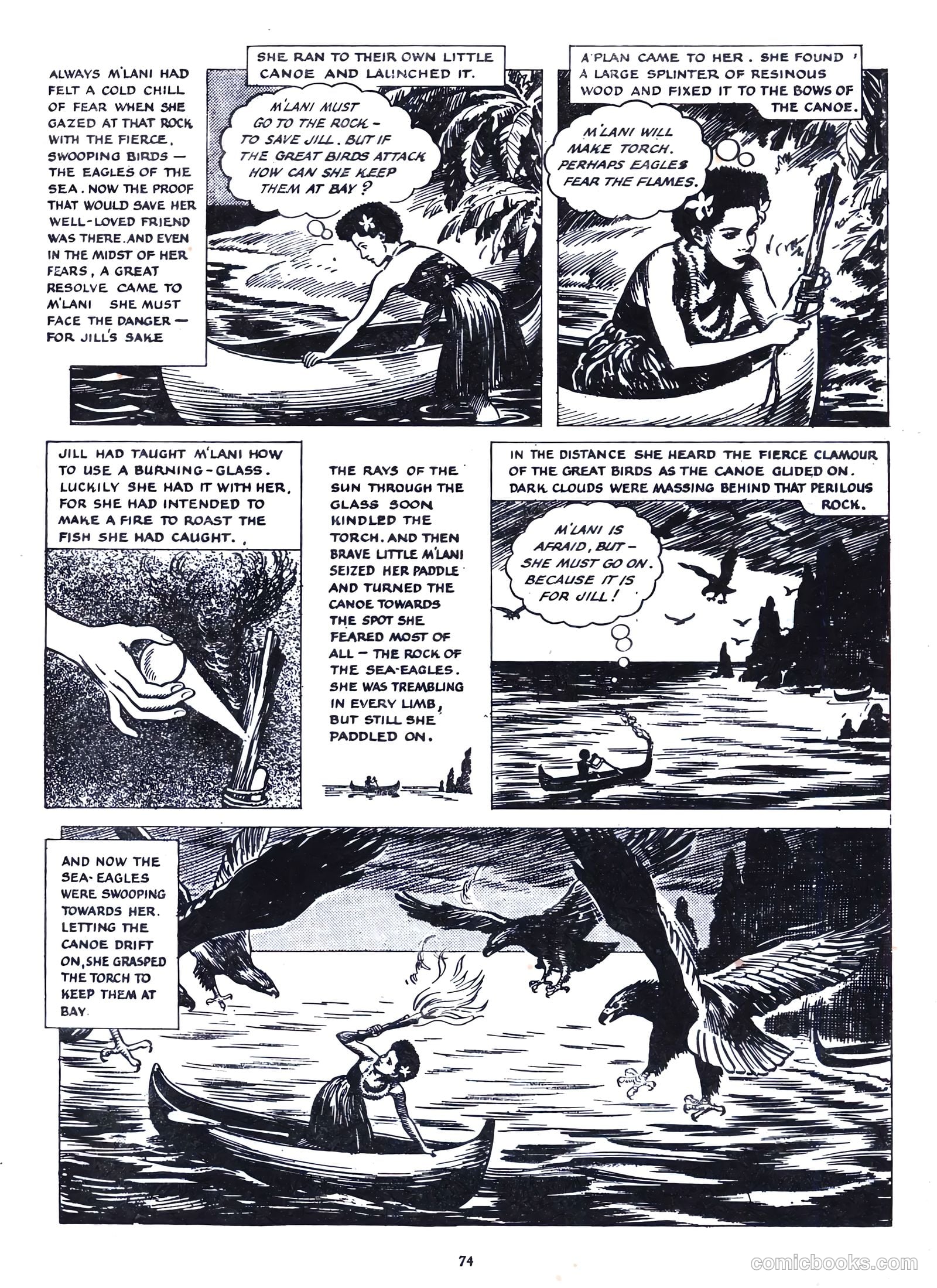 School Friend Annual #1953 (1953) — page 71 of 93