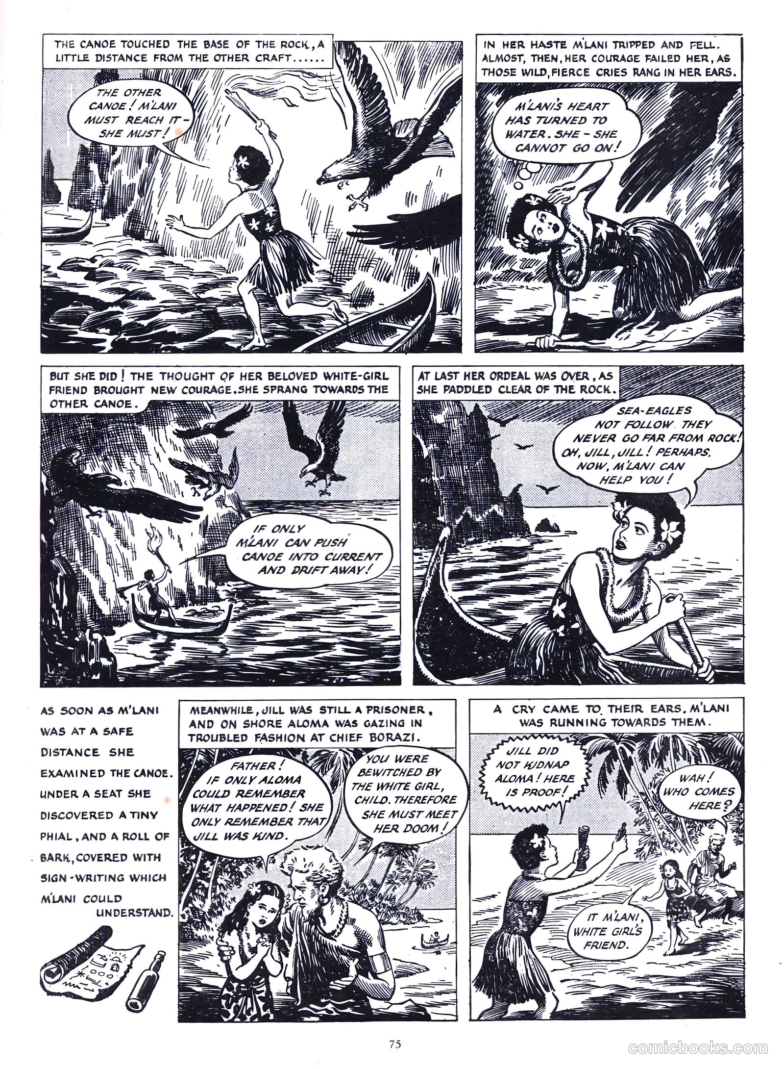 School Friend Annual #1953 (1953) — page 72 of 93
