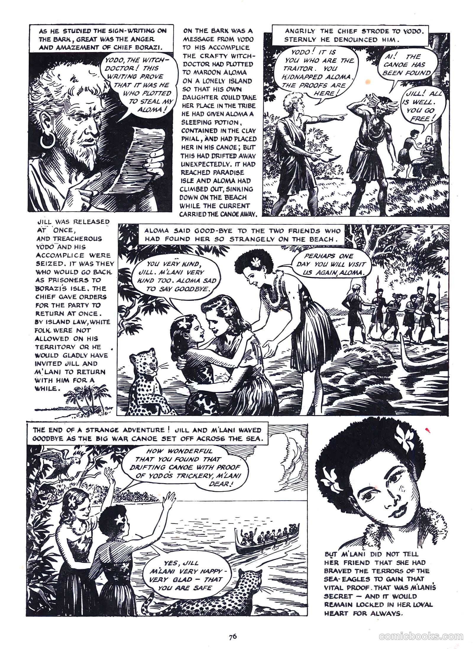 School Friend Annual #1953 (1953) — page 73 of 93