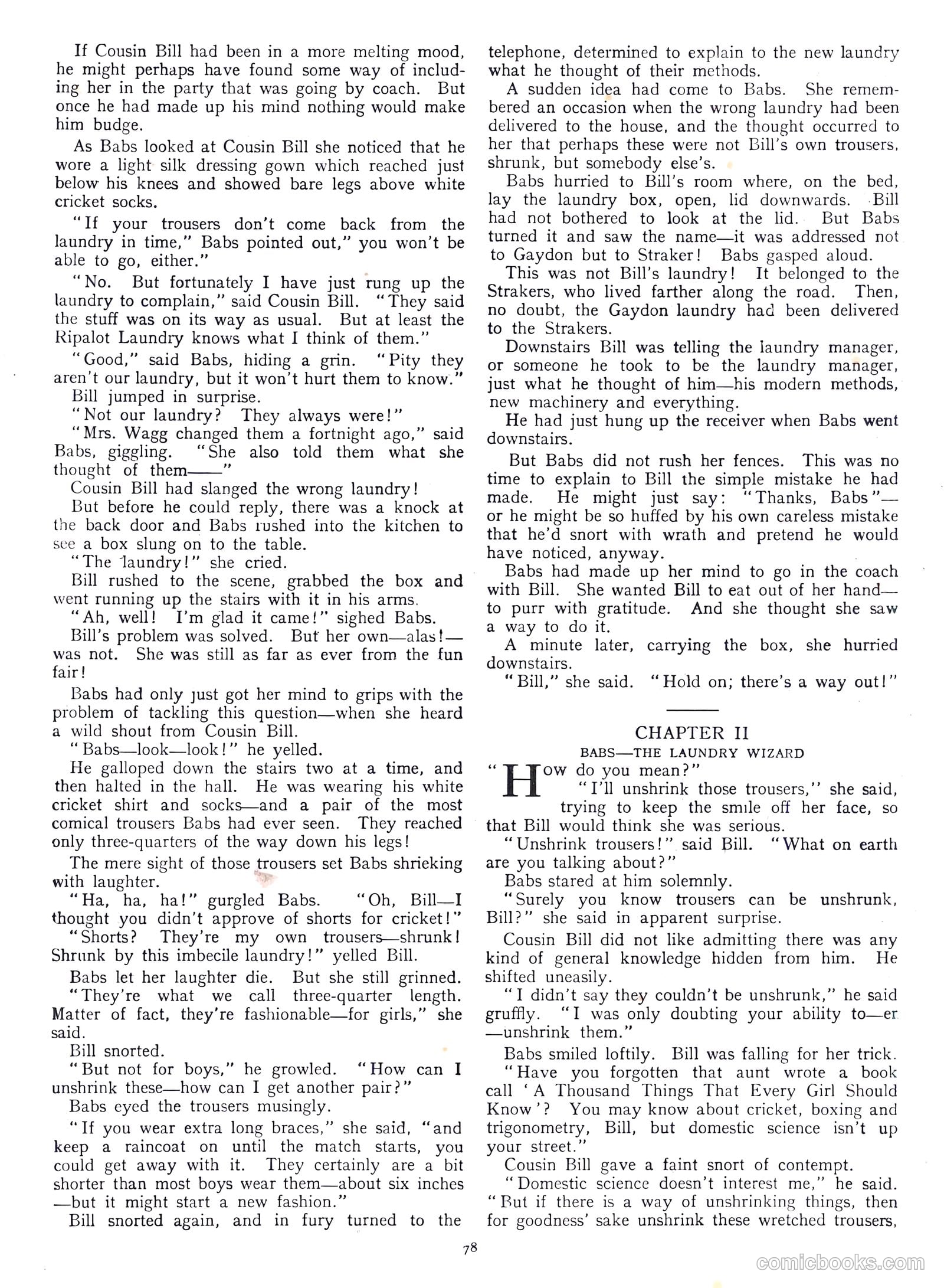 School Friend Annual #1953 (1953) — page 75 of 93